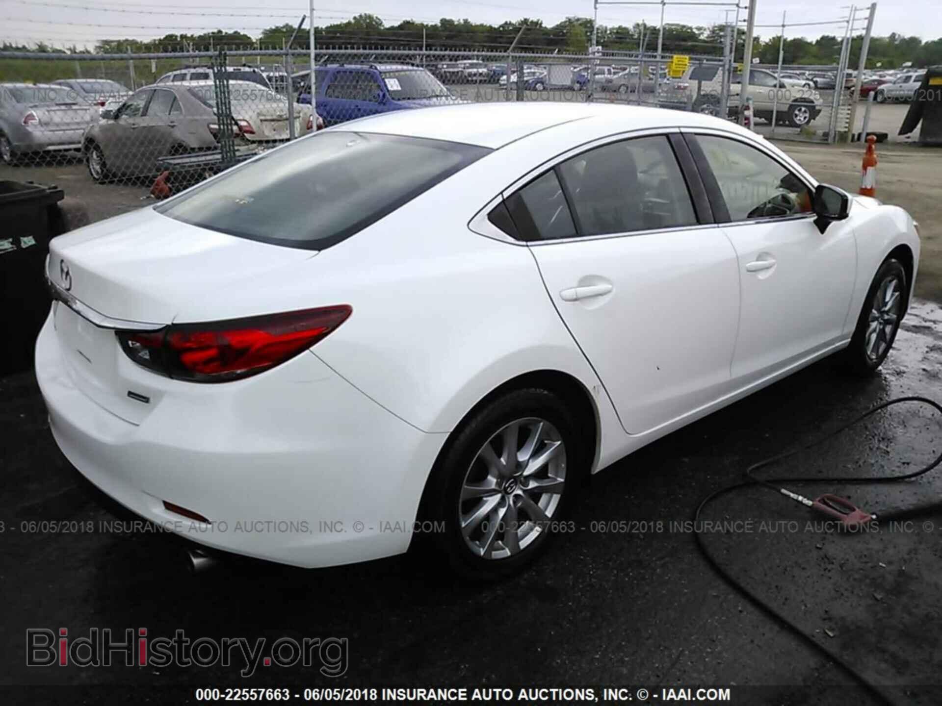 2017 Mazda 6 - VIN: JM1GL1U59H1100119 - Фото 4