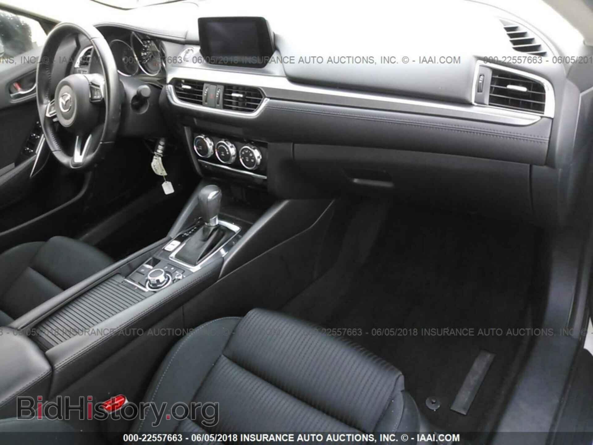 2017 Mazda 6 - VIN: JM1GL1U59H1100119 - Фото 5