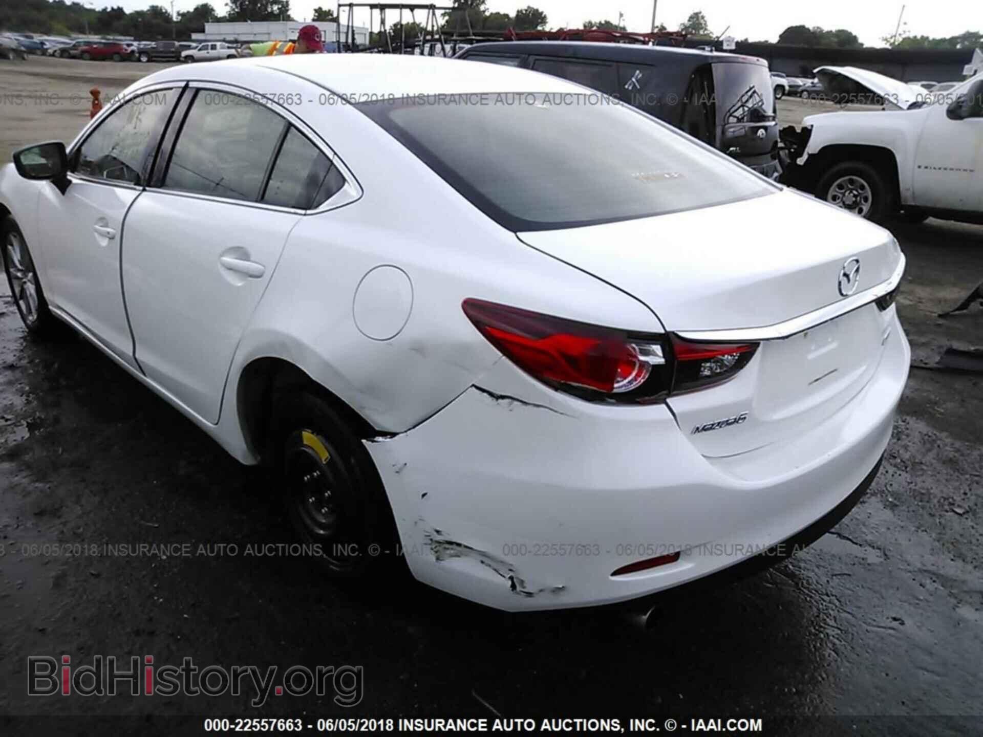 2017 Mazda 6 - VIN: JM1GL1U59H1100119 - Фото 6