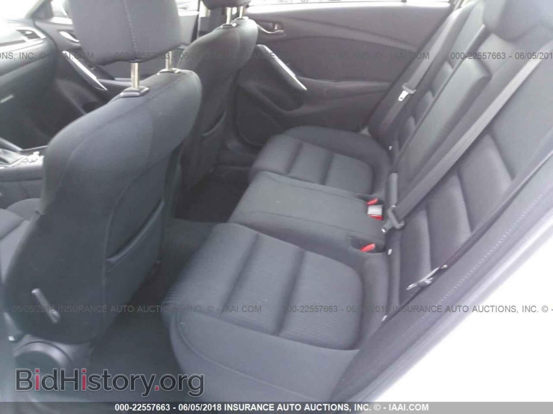 2017 Mazda 6 - VIN: JM1GL1U59H1100119 - Фото 8