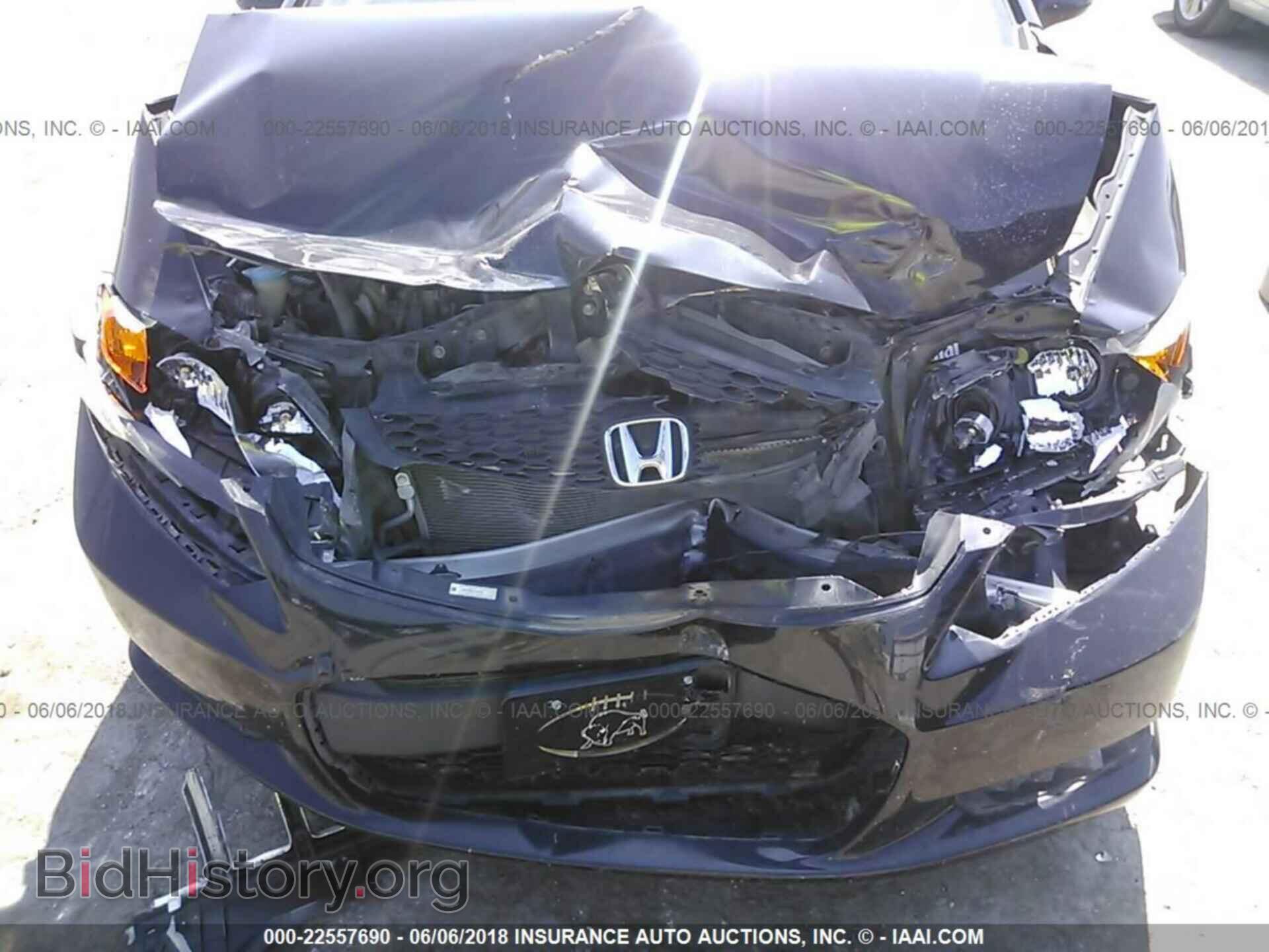 2012 Honda CIVIC (VIN 2HGFG3B83CH549106) — фото 6 из 10