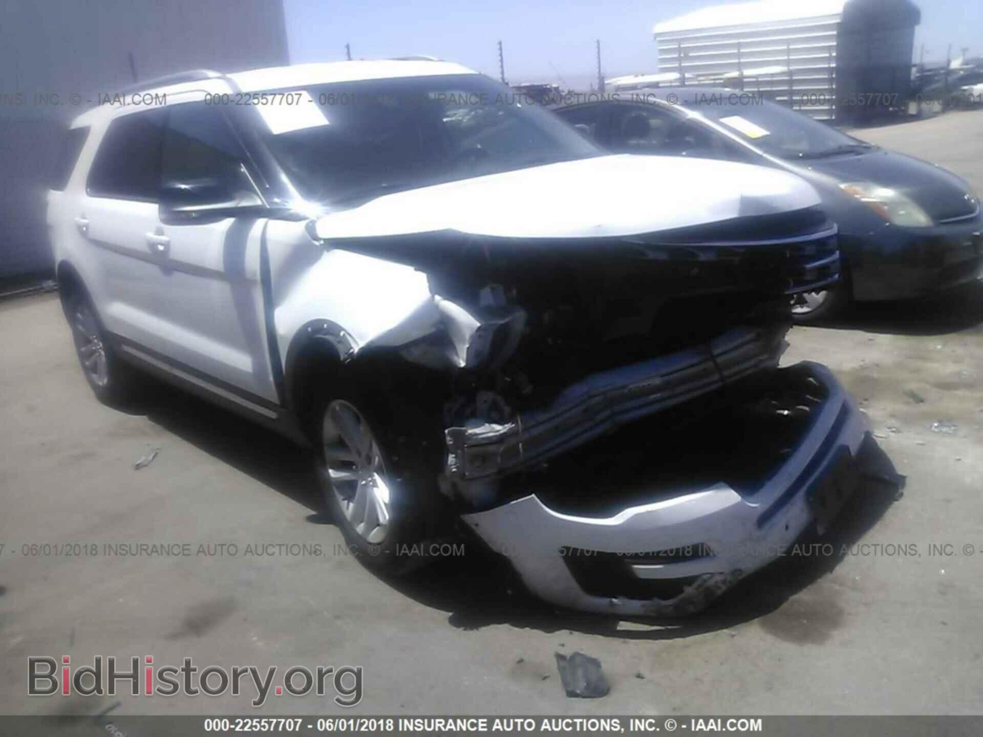 Фотография 1FM5K7DH1GGA99501 - Ford Explorer 2016