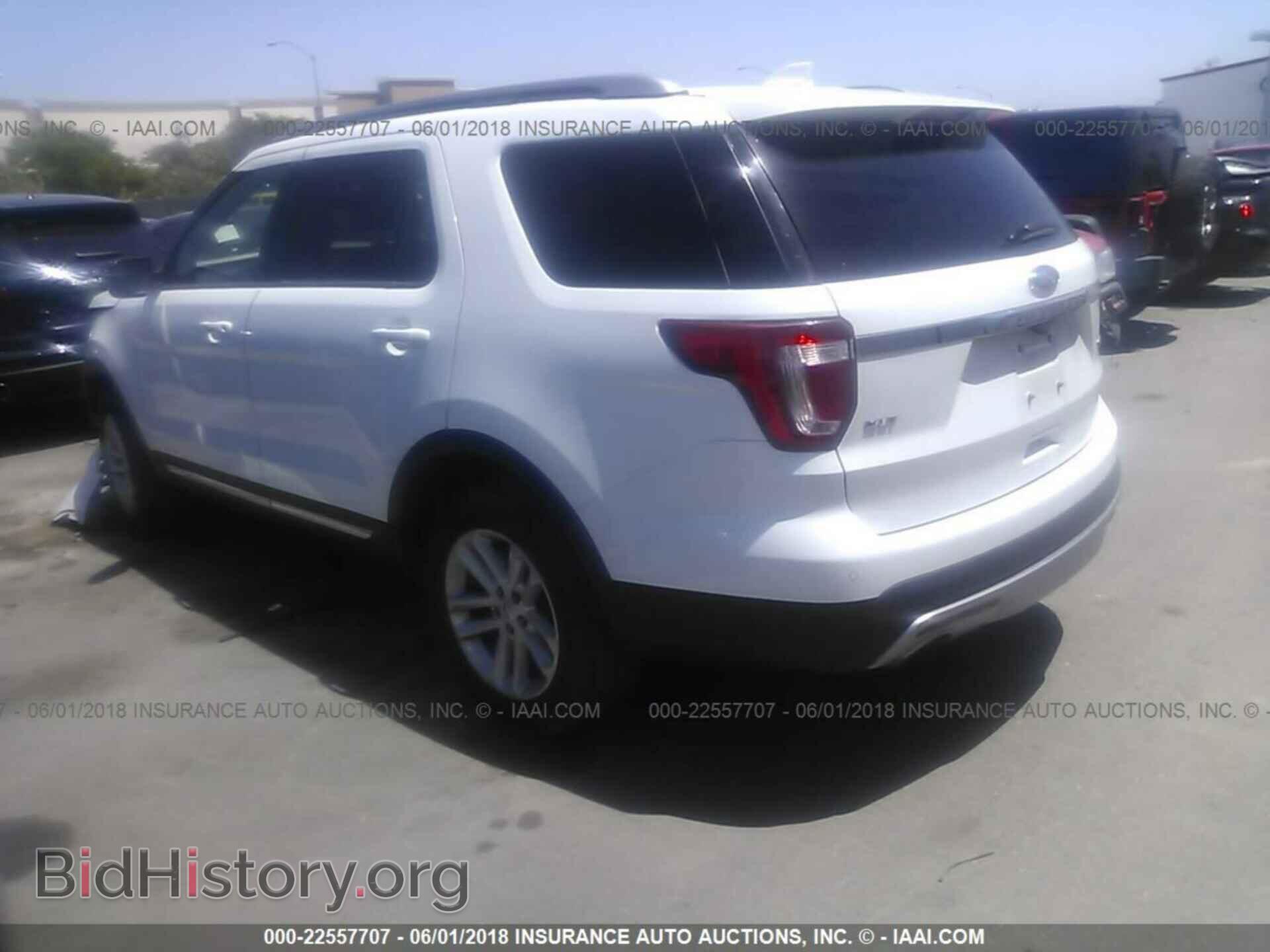 2016 Ford Explorer - VIN: 1FM5K7DH1GGA99501 - Photo 3