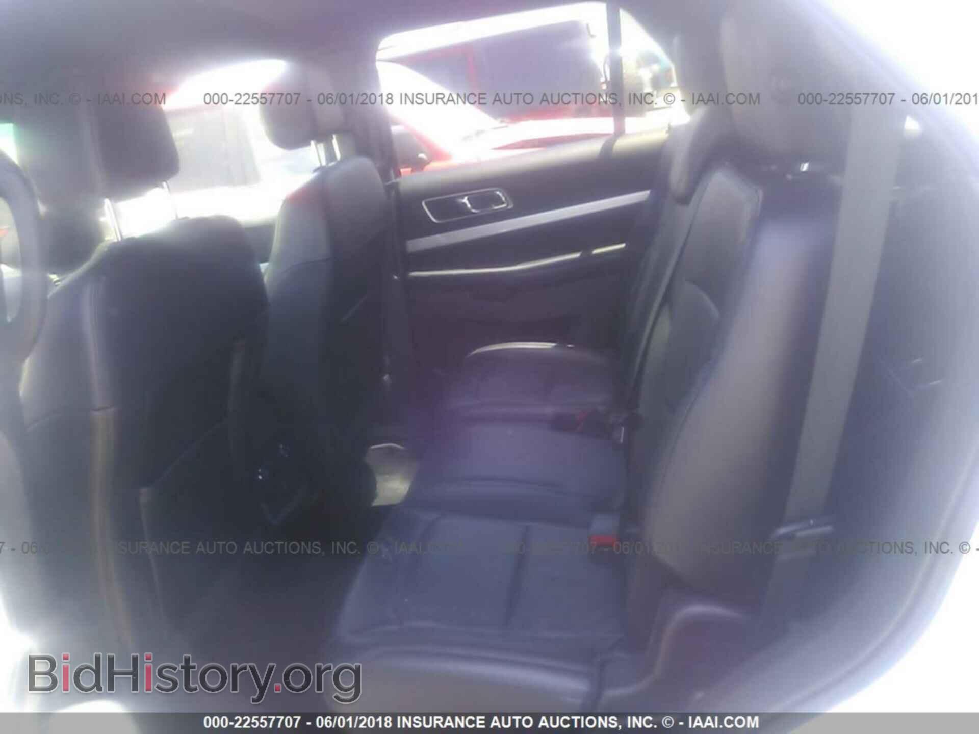 2016 Ford Explorer - VIN: 1FM5K7DH1GGA99501 - Photo 8