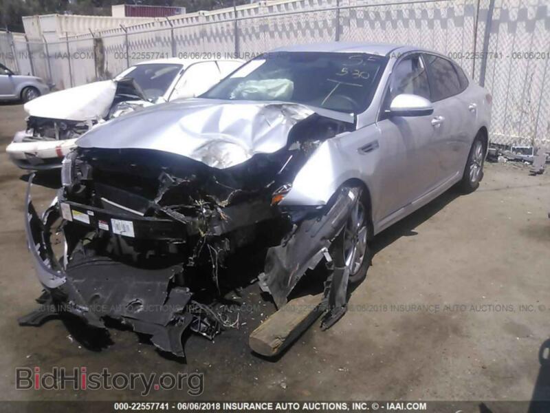 2016 Kia OPTIMA (VIN KNAGT4L37G5105731) — фото 2 из 10