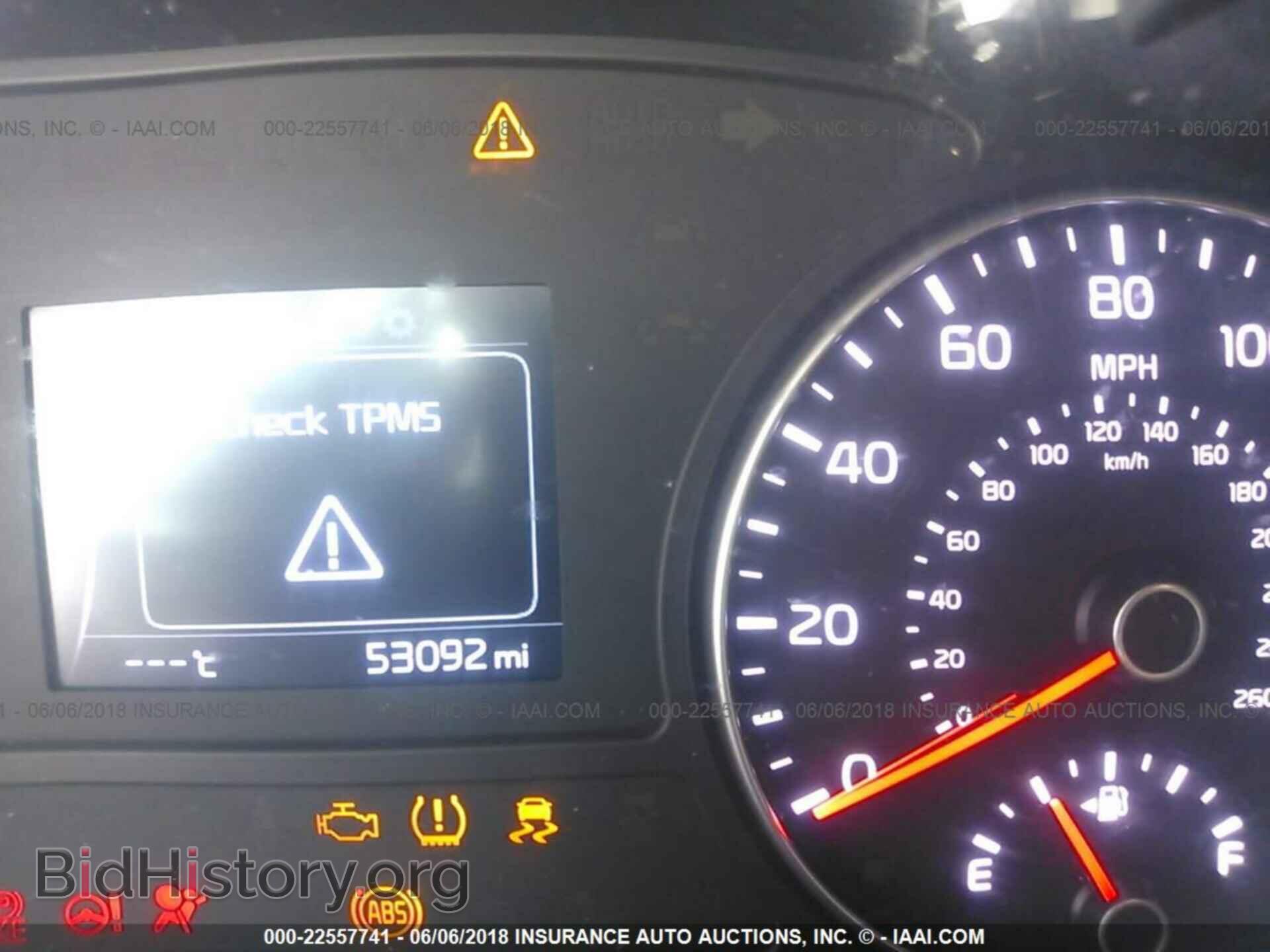 2016 Kia Optima - VIN: KNAGT4L37G5105731 - Фото 7