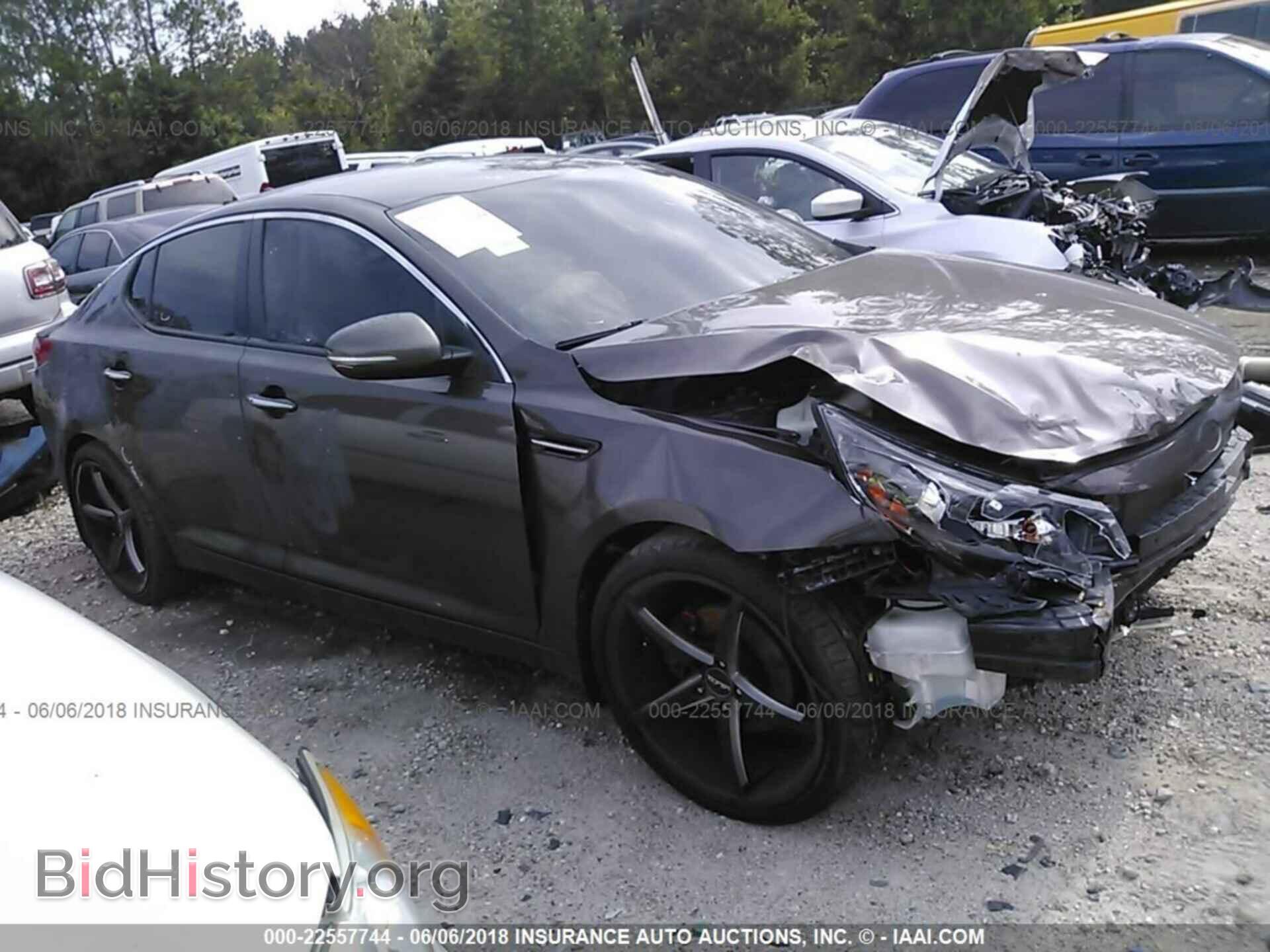 Фотография 5XXGN4A76CG086419 - Kia Optima 2012