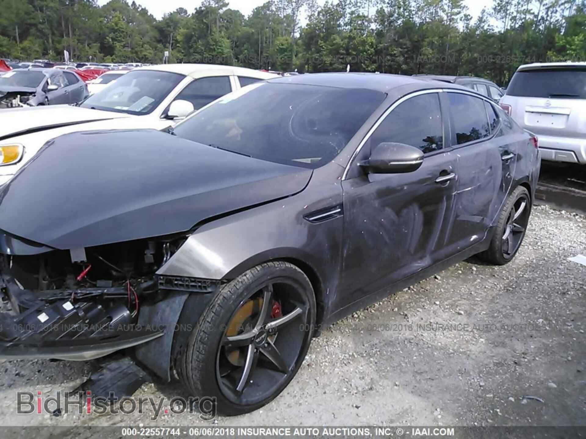 2012 Kia Optima - VIN: 5XXGN4A76CG086419 - Фото 2