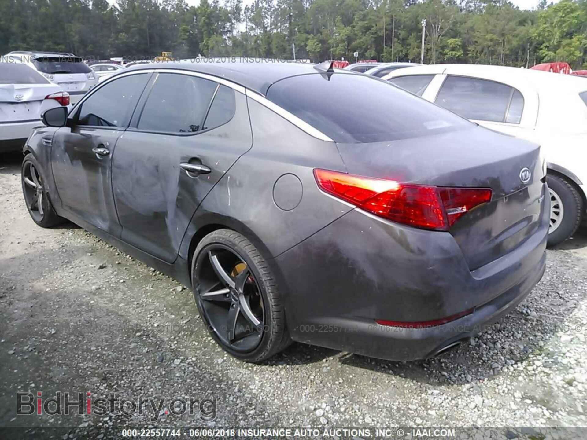 2012 Kia Optima - VIN: 5XXGN4A76CG086419 - Фото 3