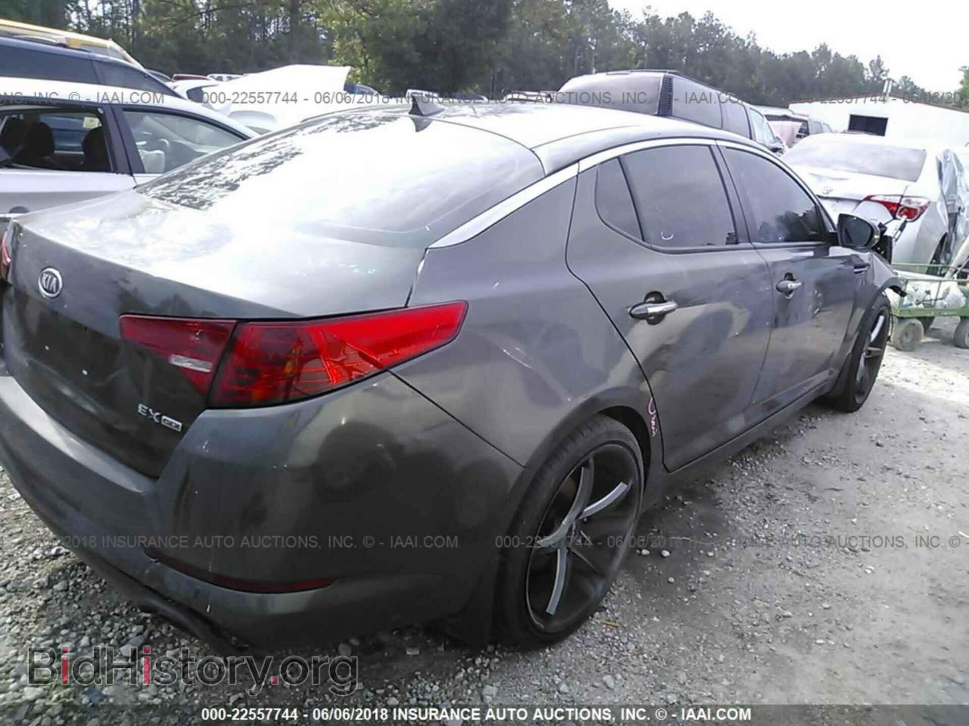 2012 Kia Optima - VIN: 5XXGN4A76CG086419 - Фото 4