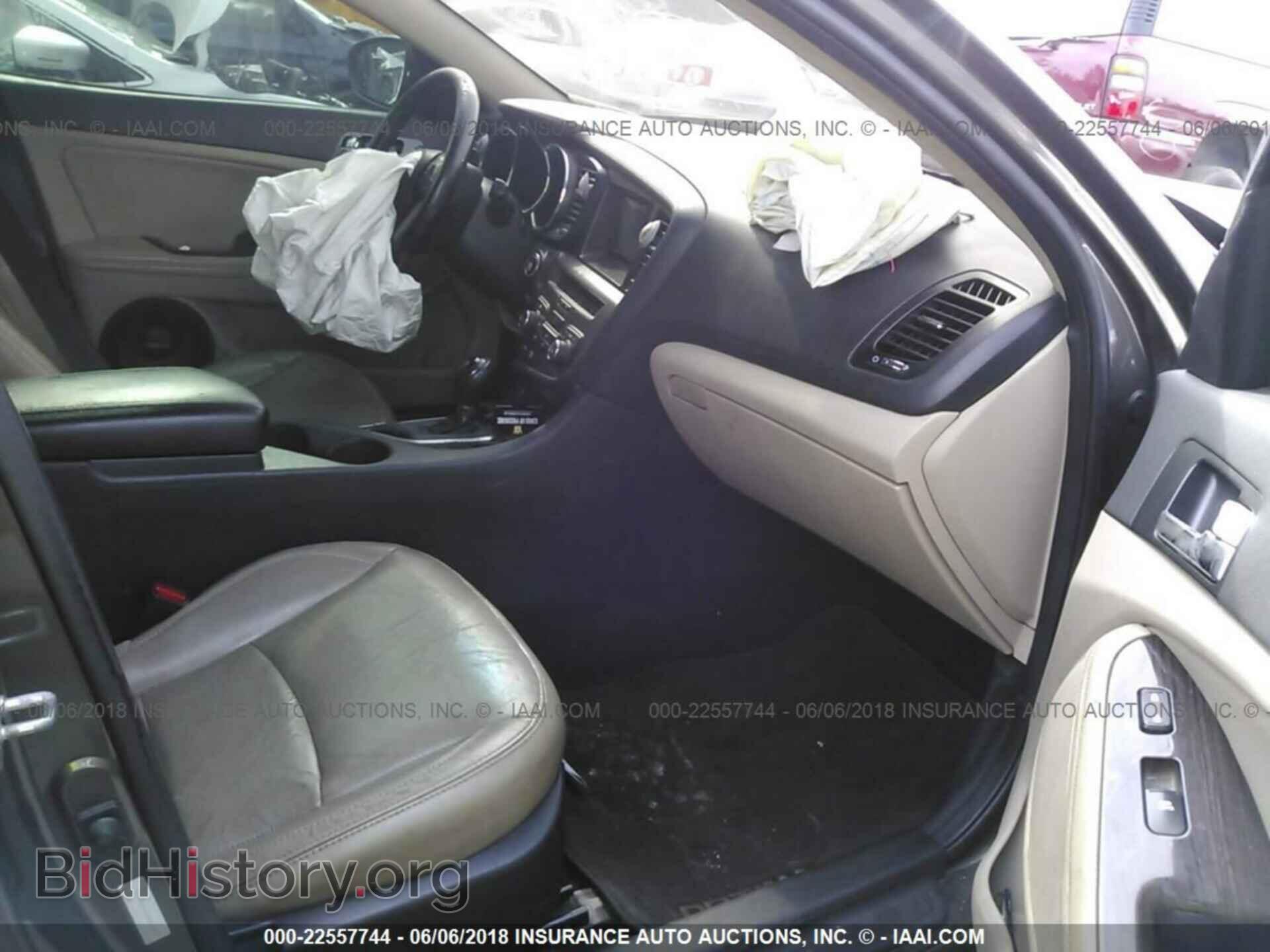 2012 Kia Optima - VIN: 5XXGN4A76CG086419 - Фото 5