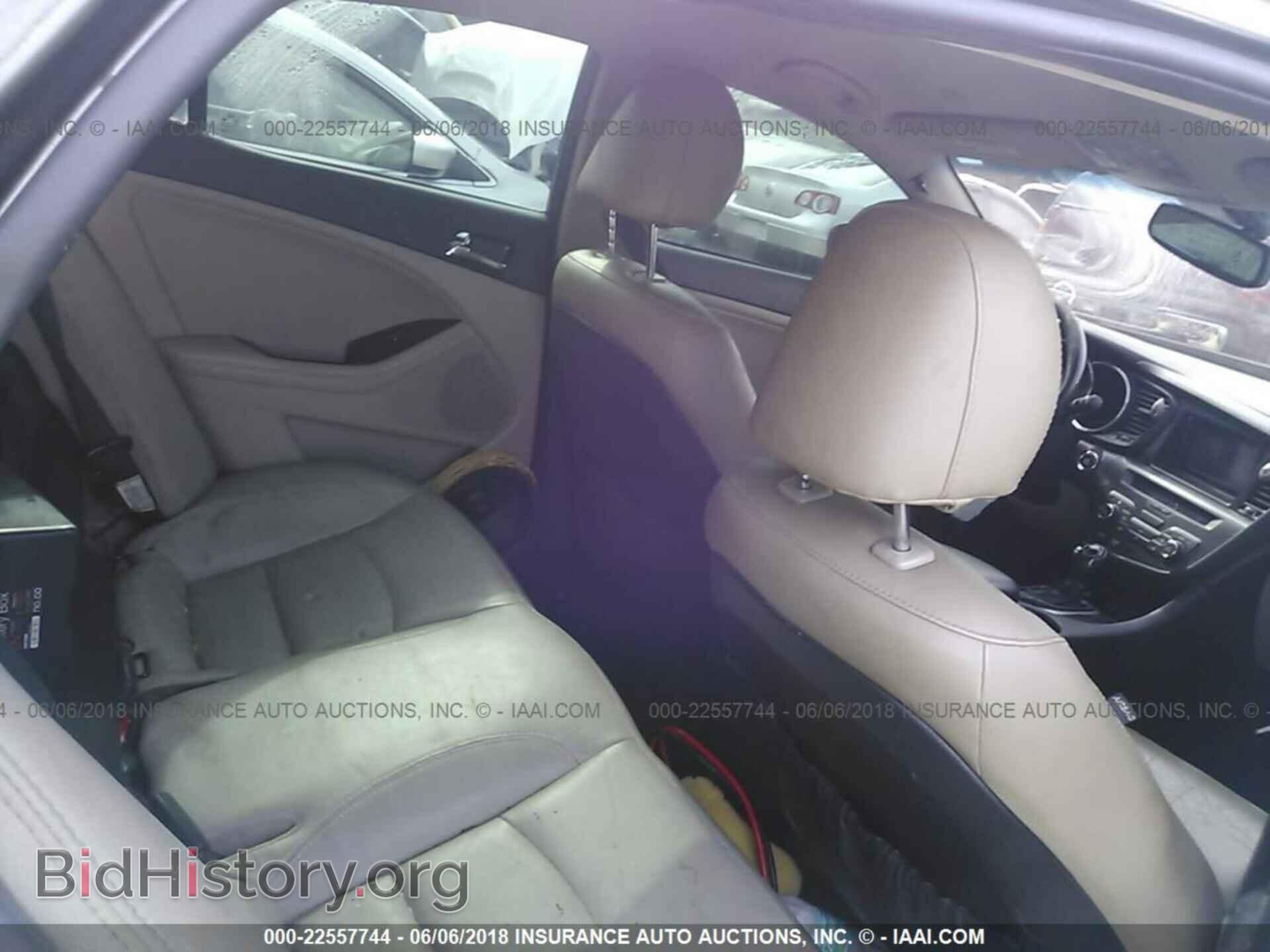 2012 Kia Optima - VIN: 5XXGN4A76CG086419 - Фото 8