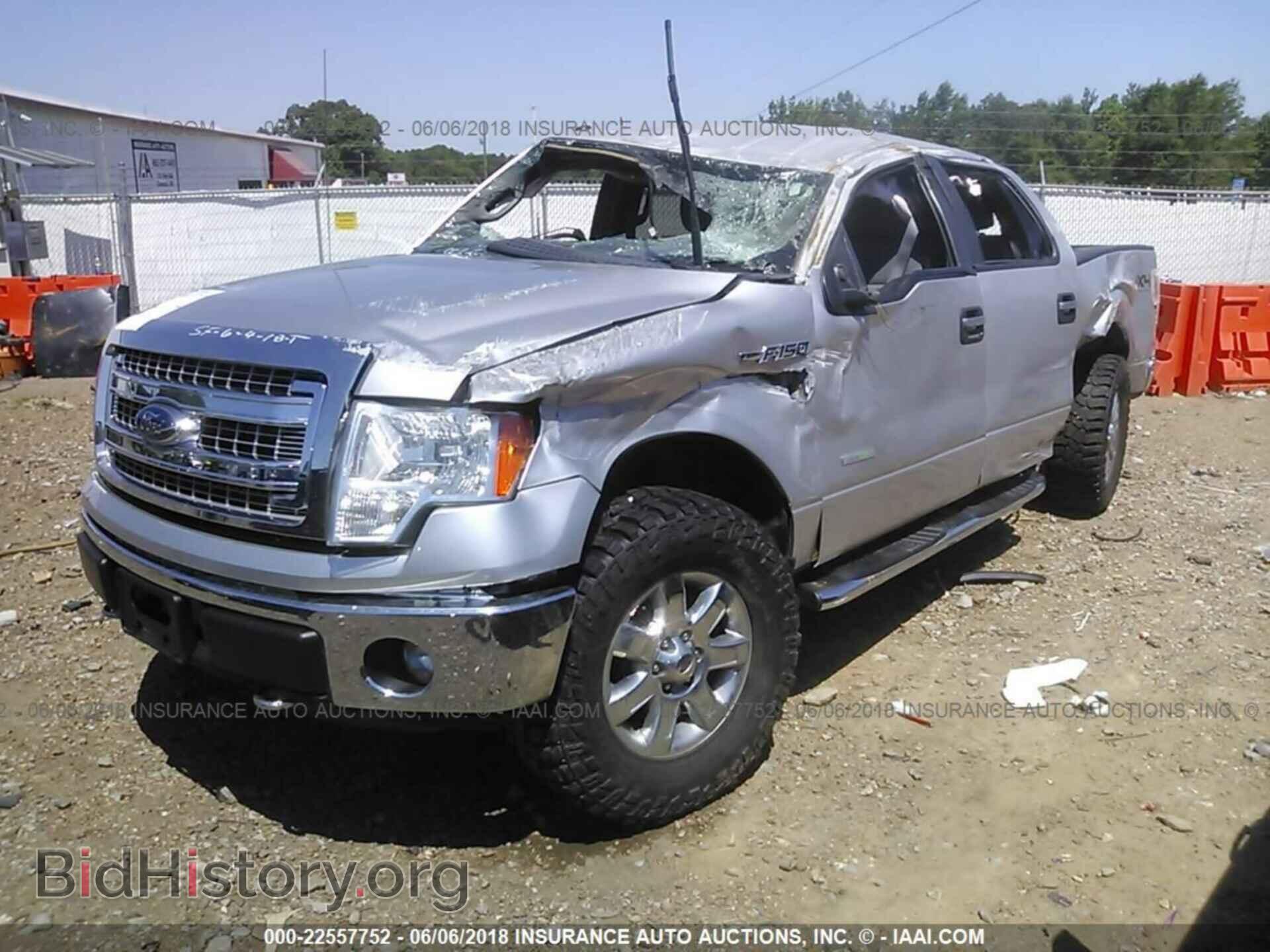 2013 Ford F150 - VIN: 1FTFW1ET8DKG16315 - Фото 2