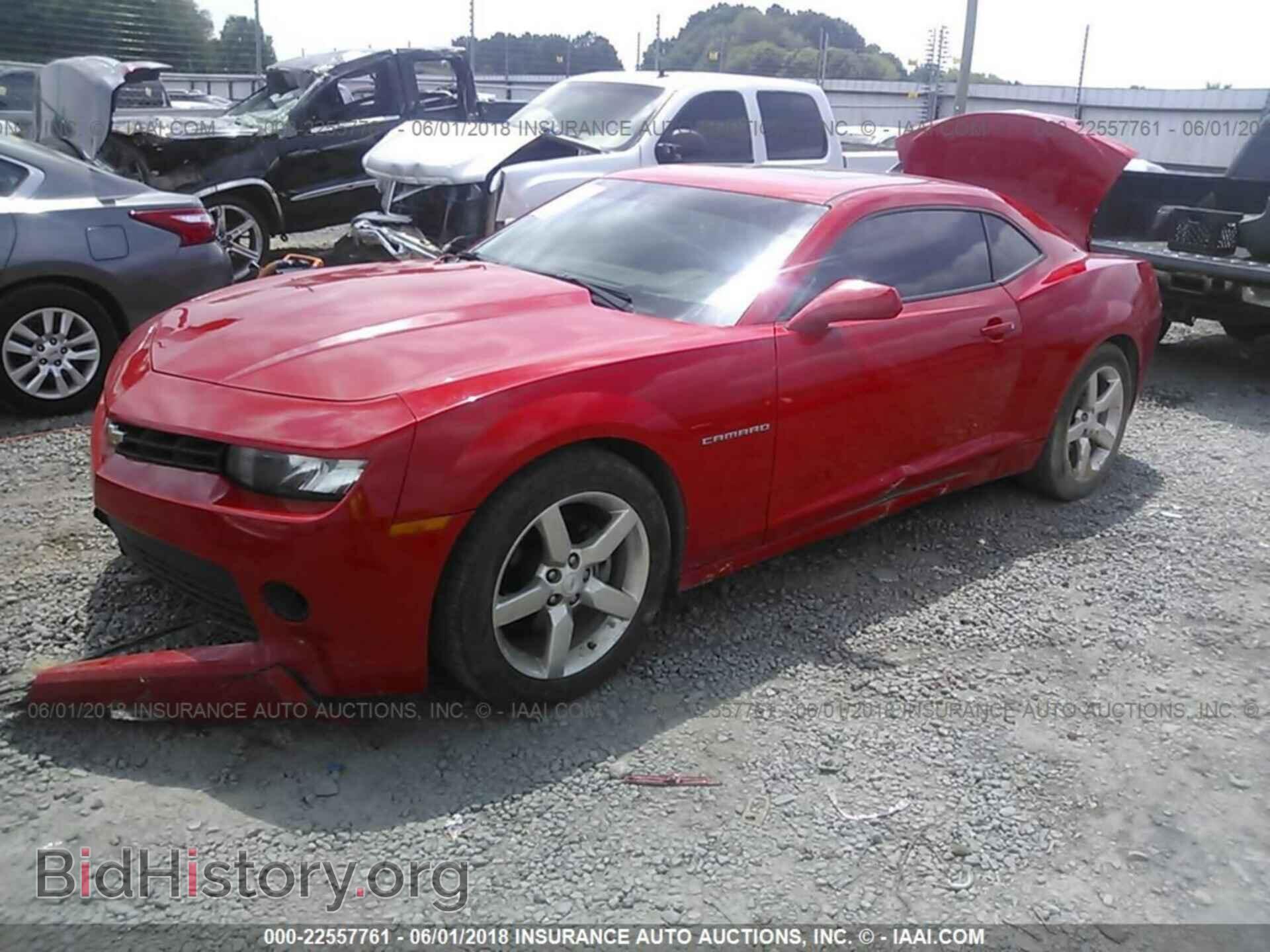 2014 Chevrolet Camaro - VIN: 2G1FC1E33E9272834 - Фото 2