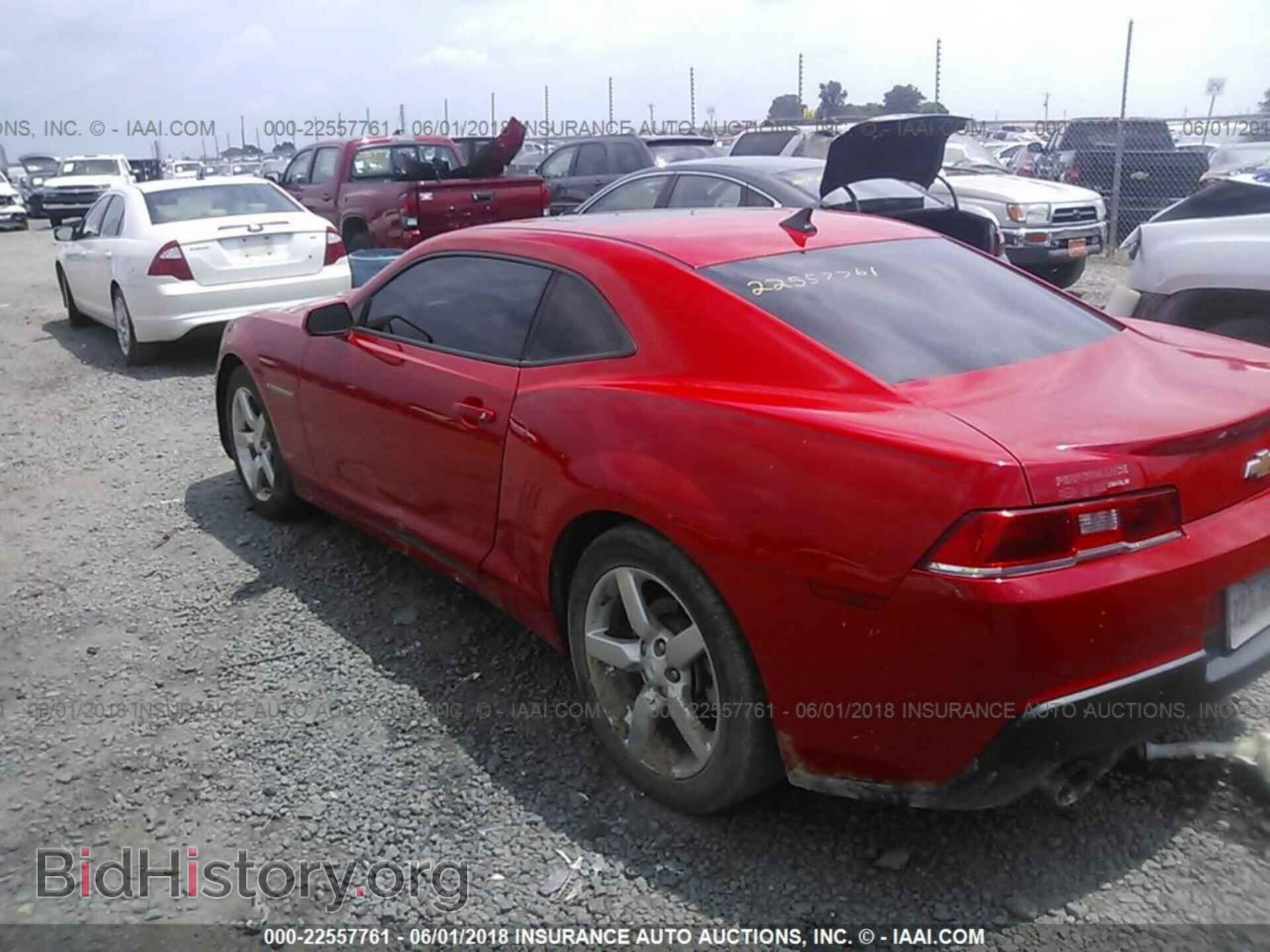 2014 Chevrolet Camaro - VIN: 2G1FC1E33E9272834 - Фото 3