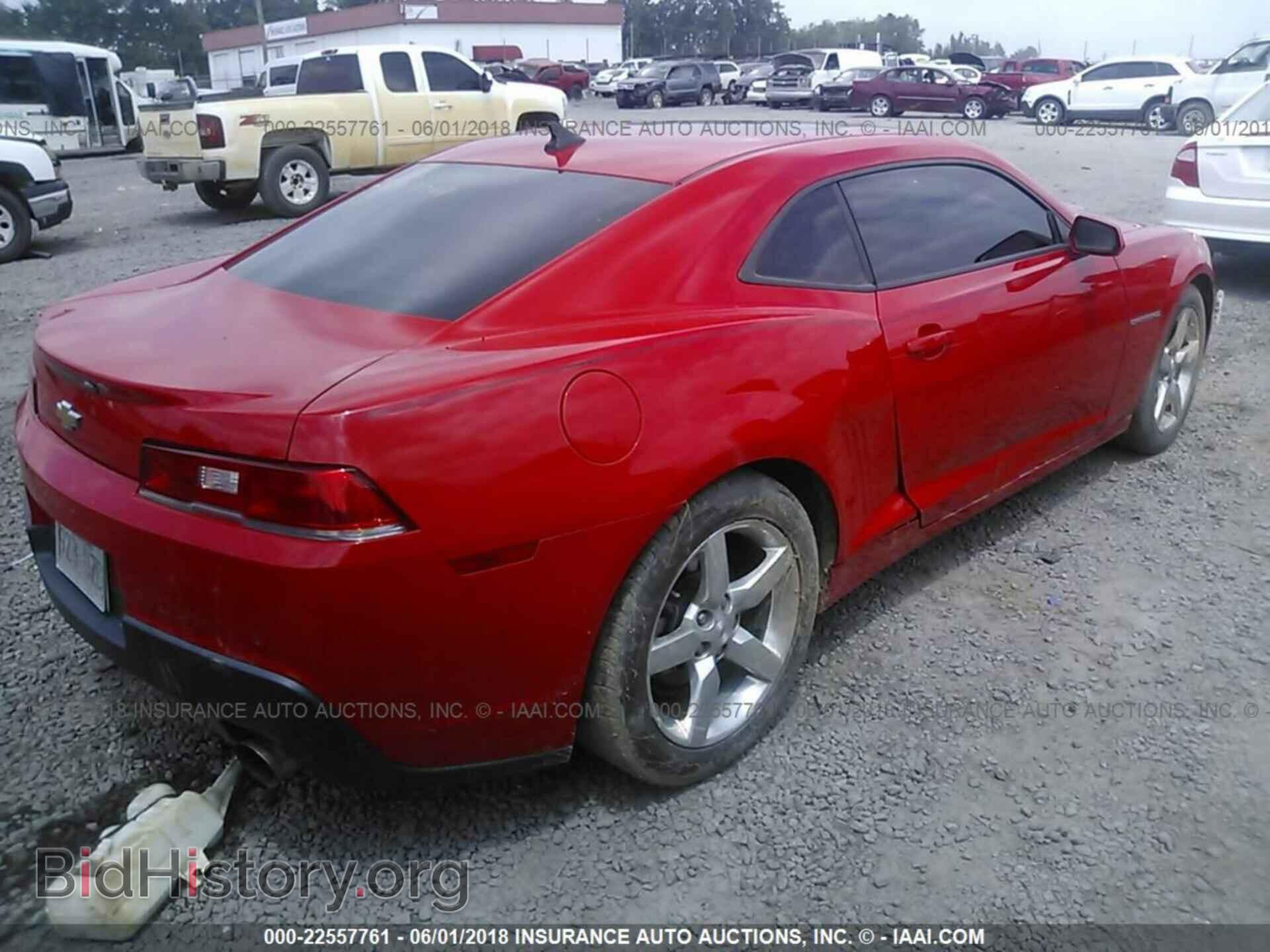 2014 Chevrolet Camaro - VIN: 2G1FC1E33E9272834 - Фото 4