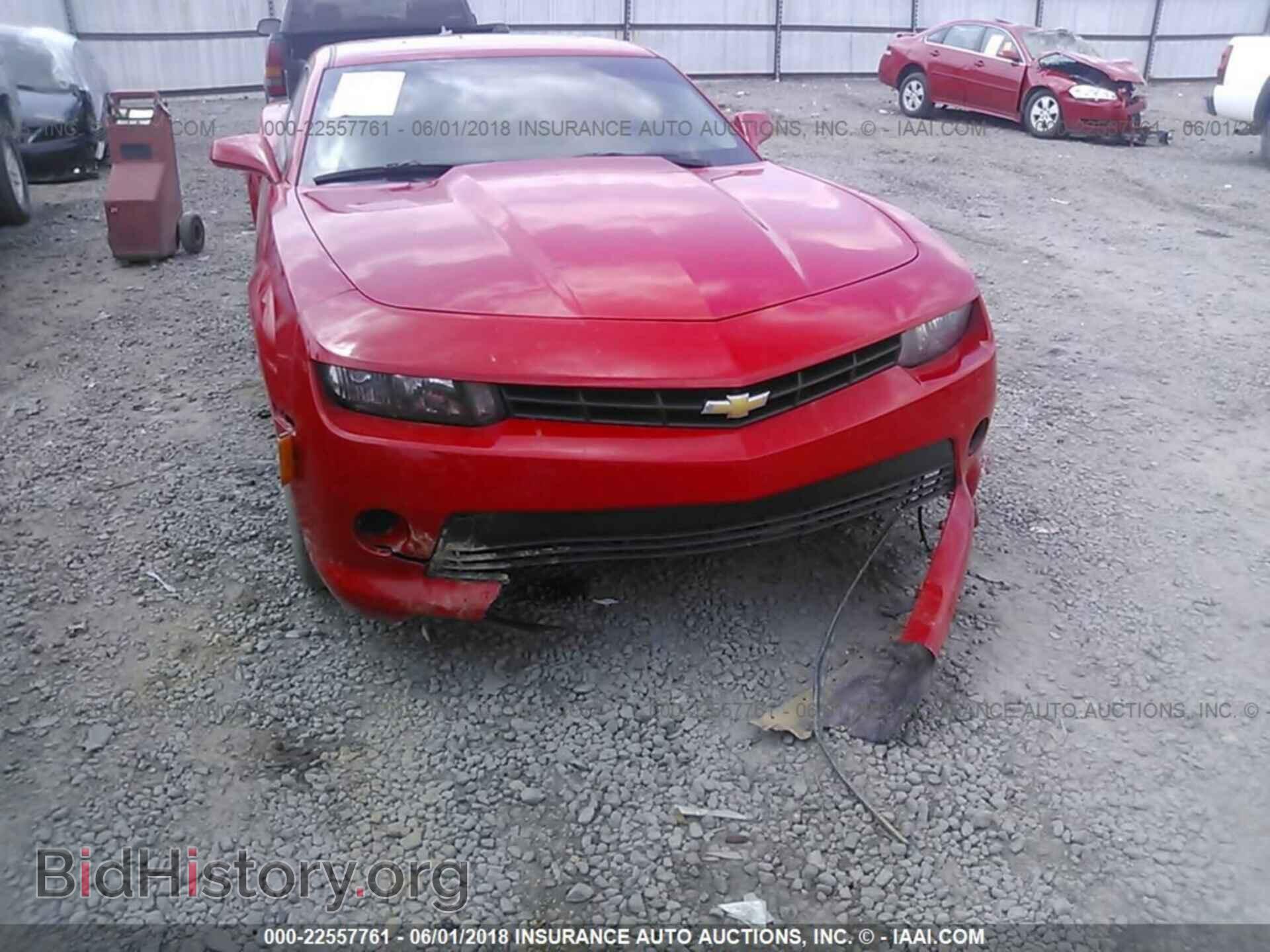 2014 Chevrolet Camaro - VIN: 2G1FC1E33E9272834 - Фото 6