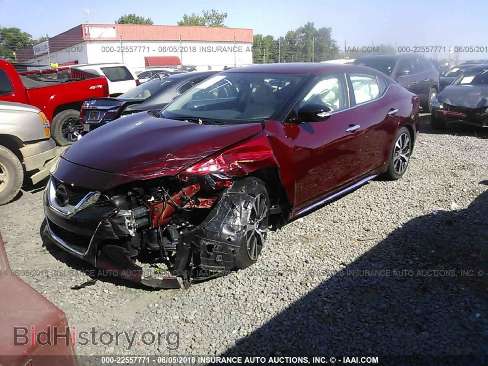 2017 Nissan Maxima - VIN: 1N4AA6AP3HC455182 - Photo 2