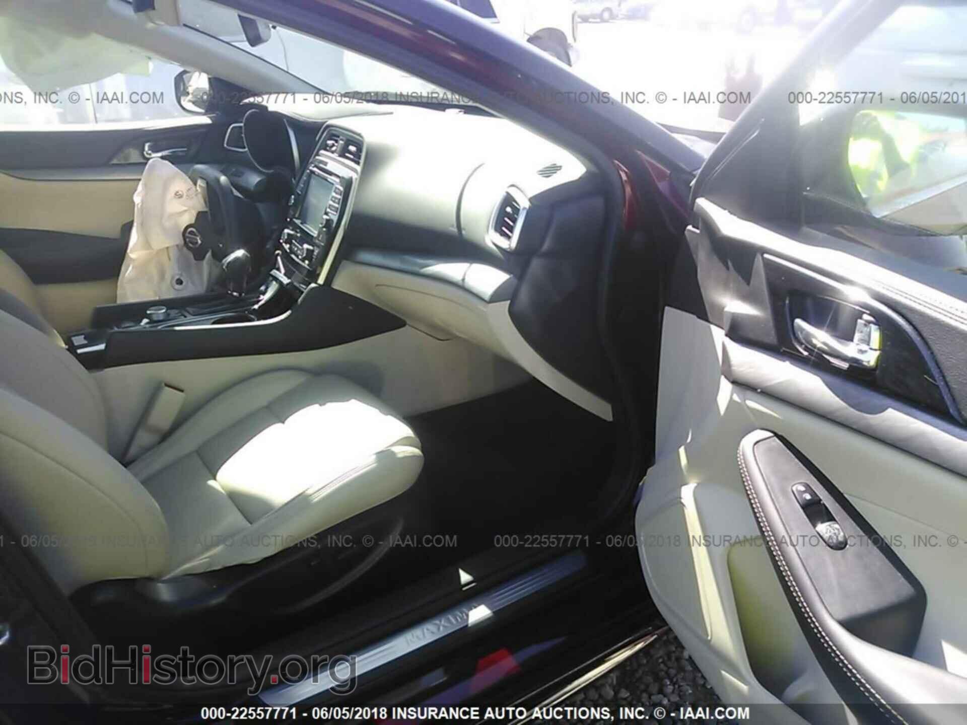2017 Nissan Maxima - VIN: 1N4AA6AP3HC455182 - Photo 5