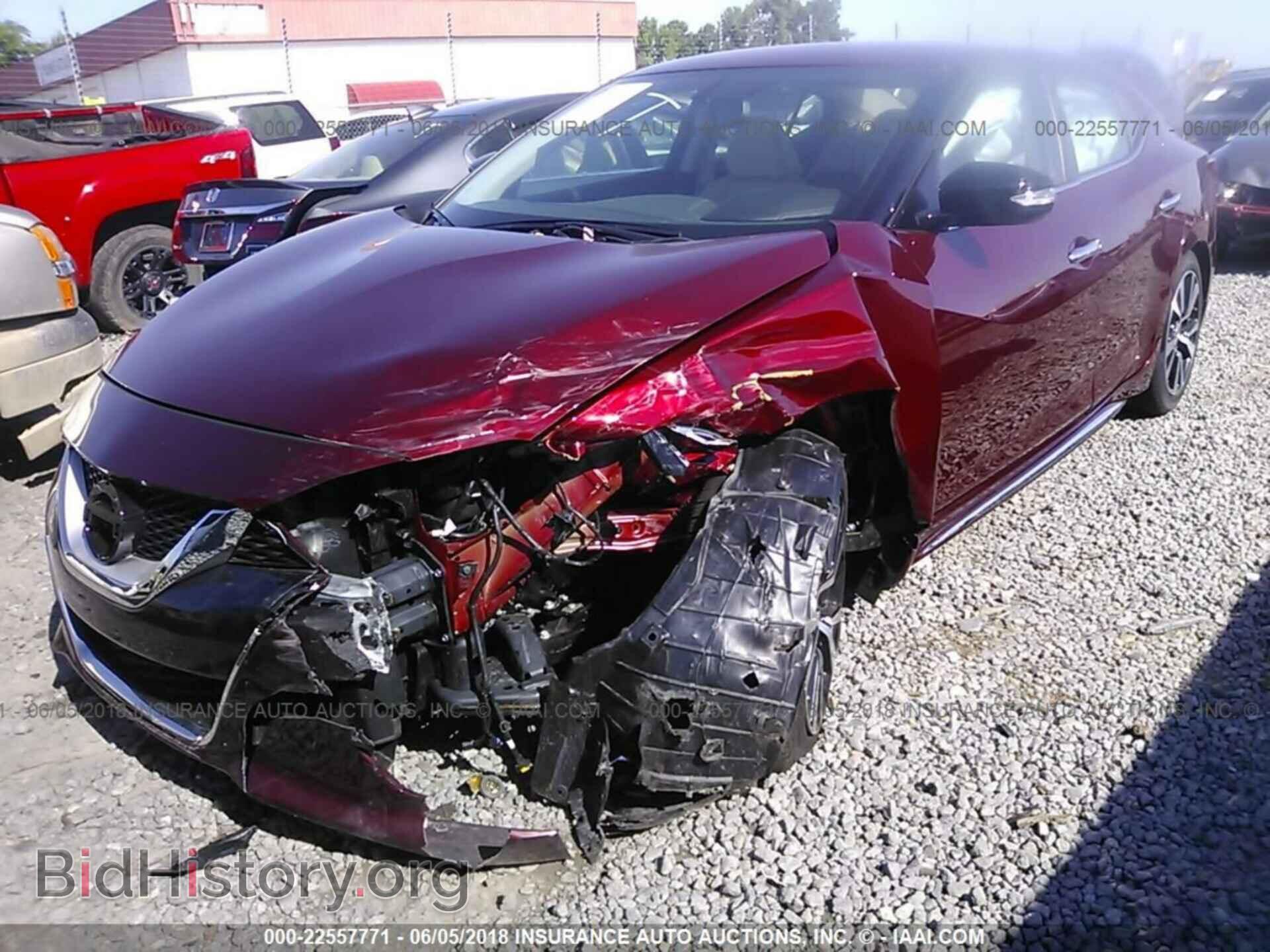 2017 Nissan Maxima - VIN: 1N4AA6AP3HC455182 - Photo 6