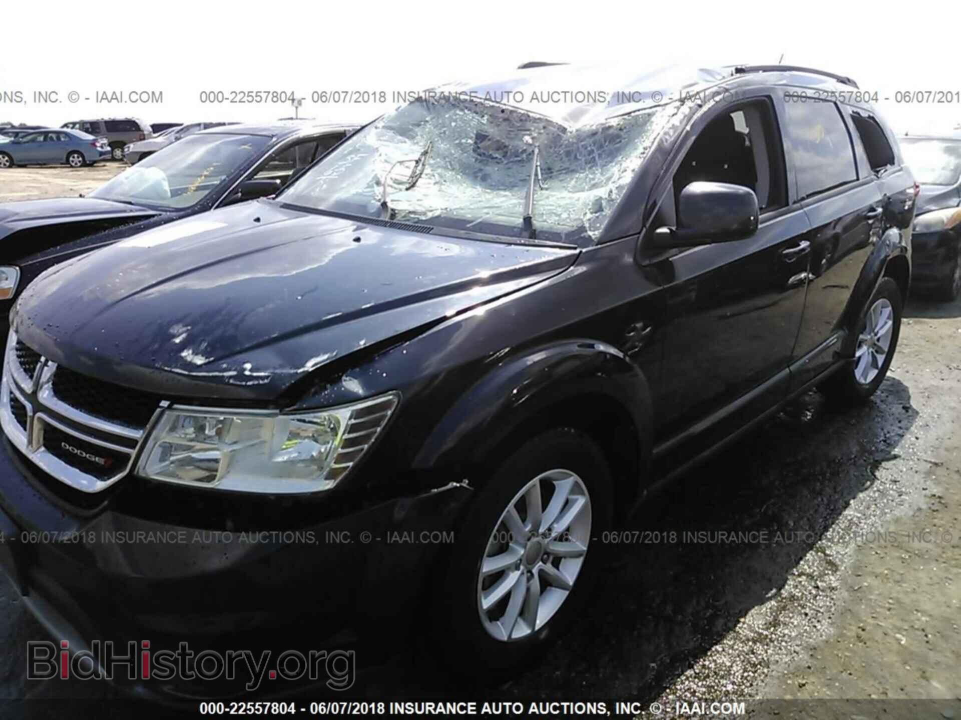 2013 Dodge Journey - VIN: 3C4PDCBG2DT625748 - Фото 2