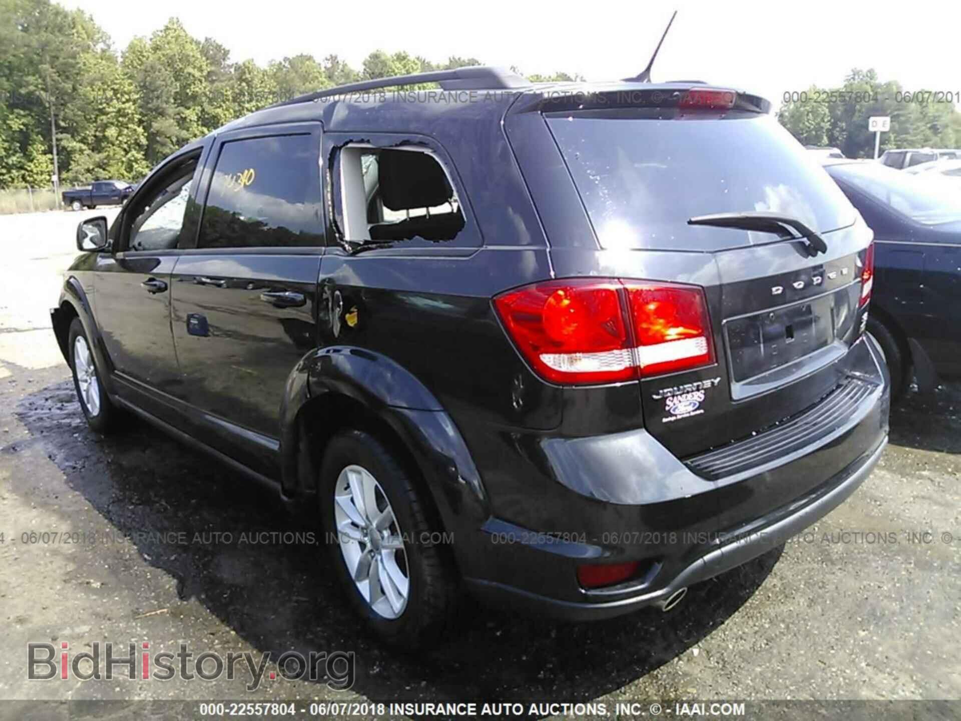 2013 Dodge Journey - VIN: 3C4PDCBG2DT625748 - Фото 3