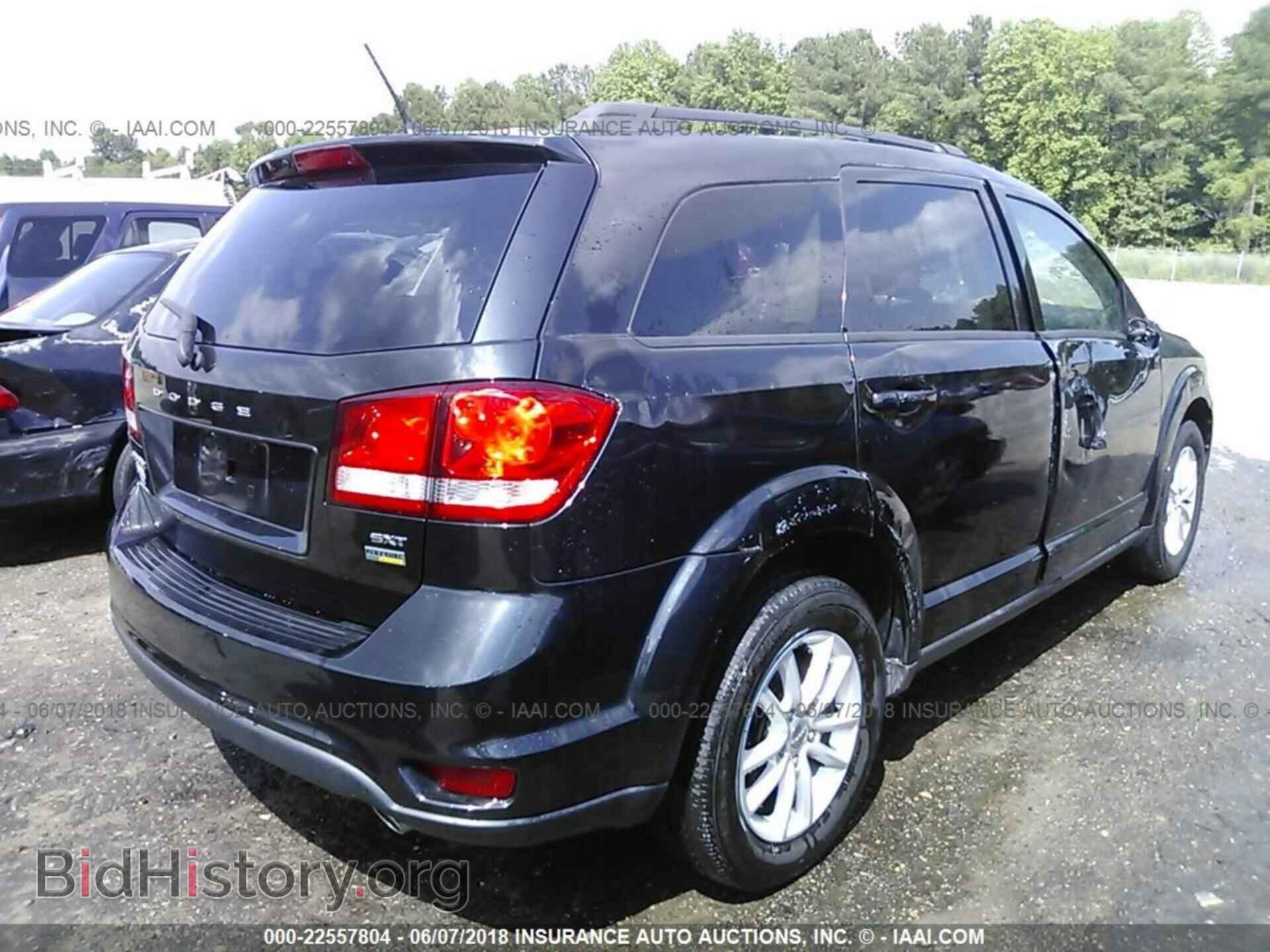2013 Dodge Journey - VIN: 3C4PDCBG2DT625748 - Фото 4