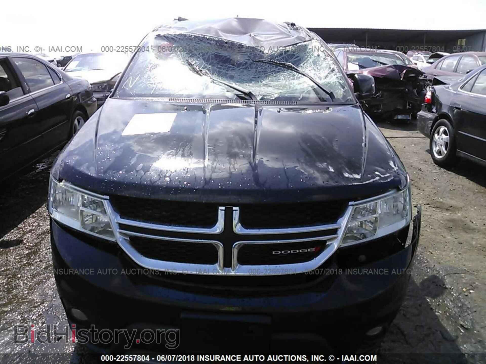 2013 Dodge Journey - VIN: 3C4PDCBG2DT625748 - Фото 6