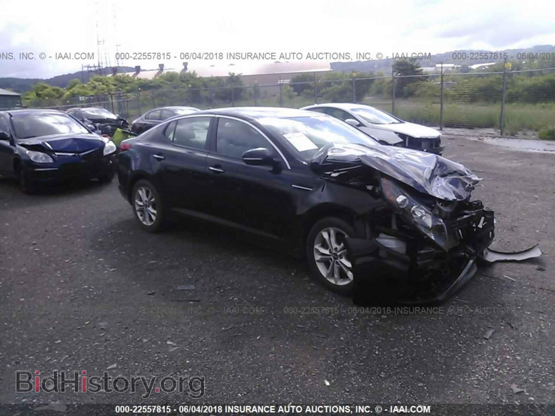 Фотография KNAGN4A71B5071097 - Kia Optima 2011