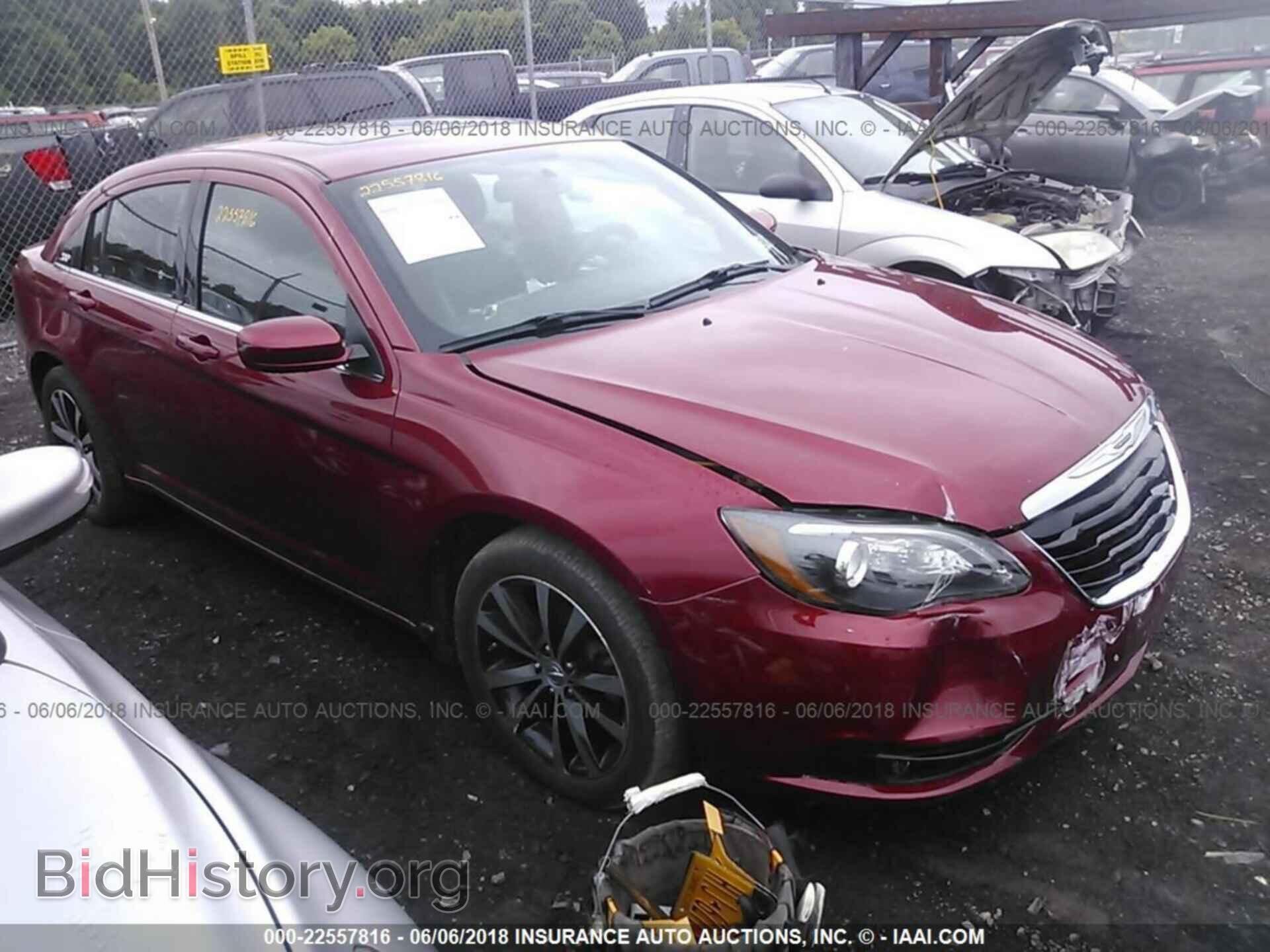 Photo 1C3CCBCG9DN706664 - Chrysler 200 2013