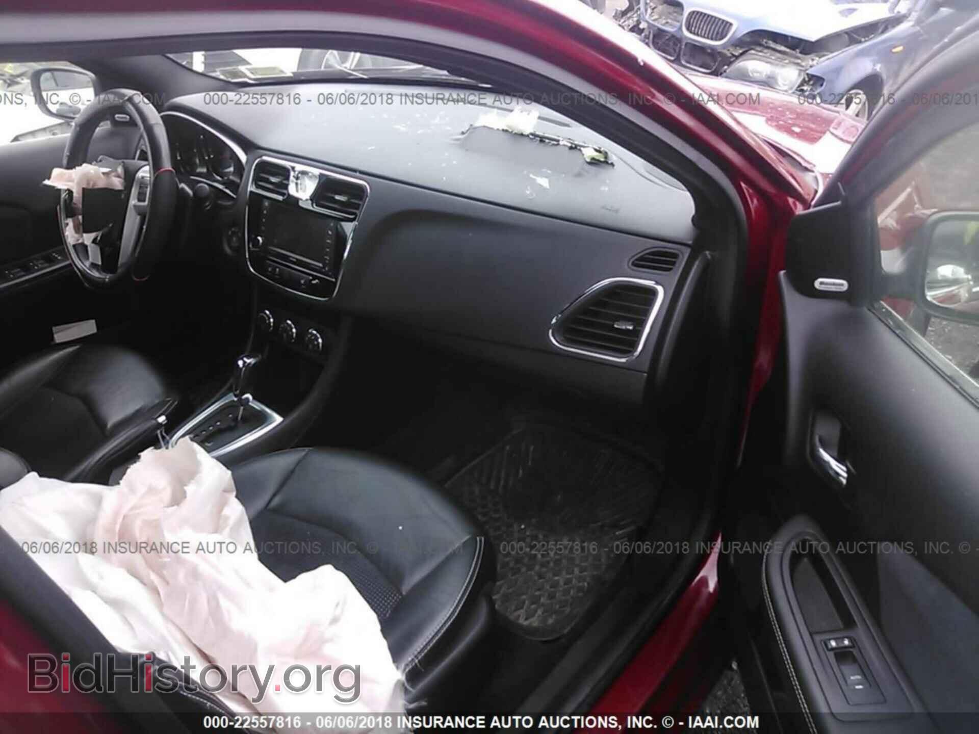 2013 Chrysler 200 - VIN: 1C3CCBCG9DN706664 - Photo 5