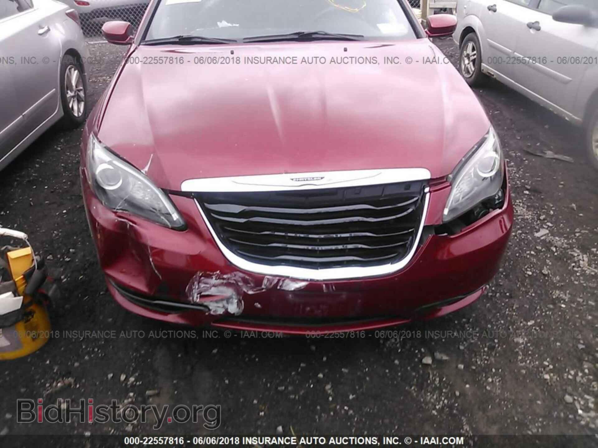 2013 Chrysler 200 - VIN: 1C3CCBCG9DN706664 - Photo 6