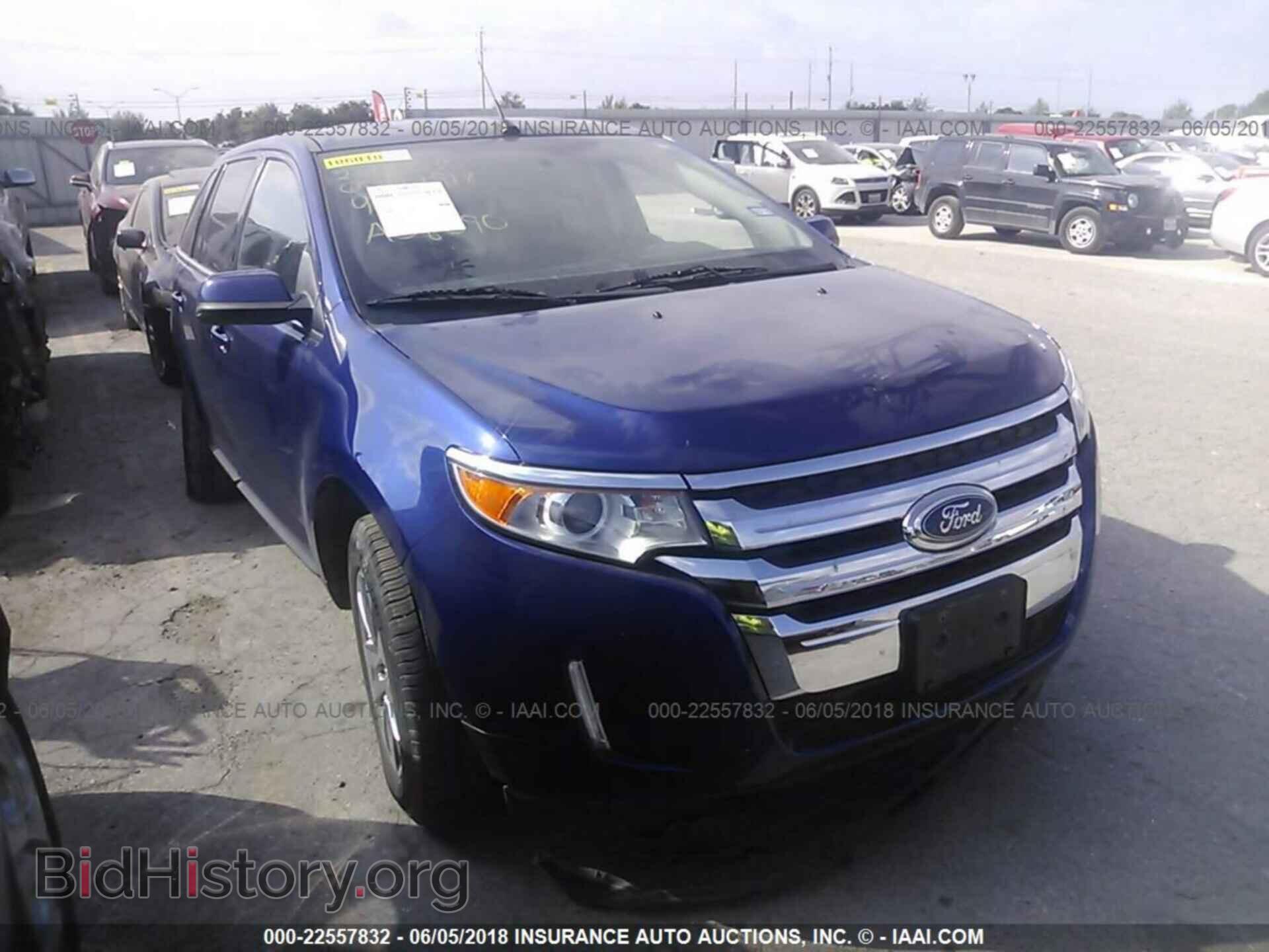 Photo 2FMDK3KC4DBA08090 - Ford Edge 2013