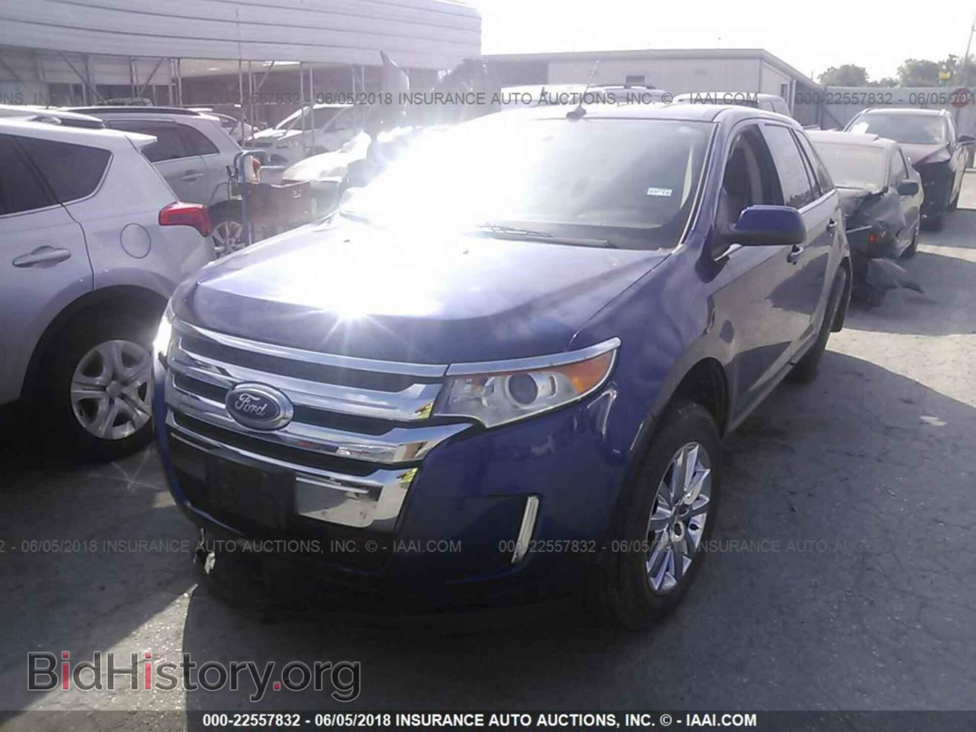 2013 Ford Edge - VIN: 2FMDK3KC4DBA08090 - Фото 2