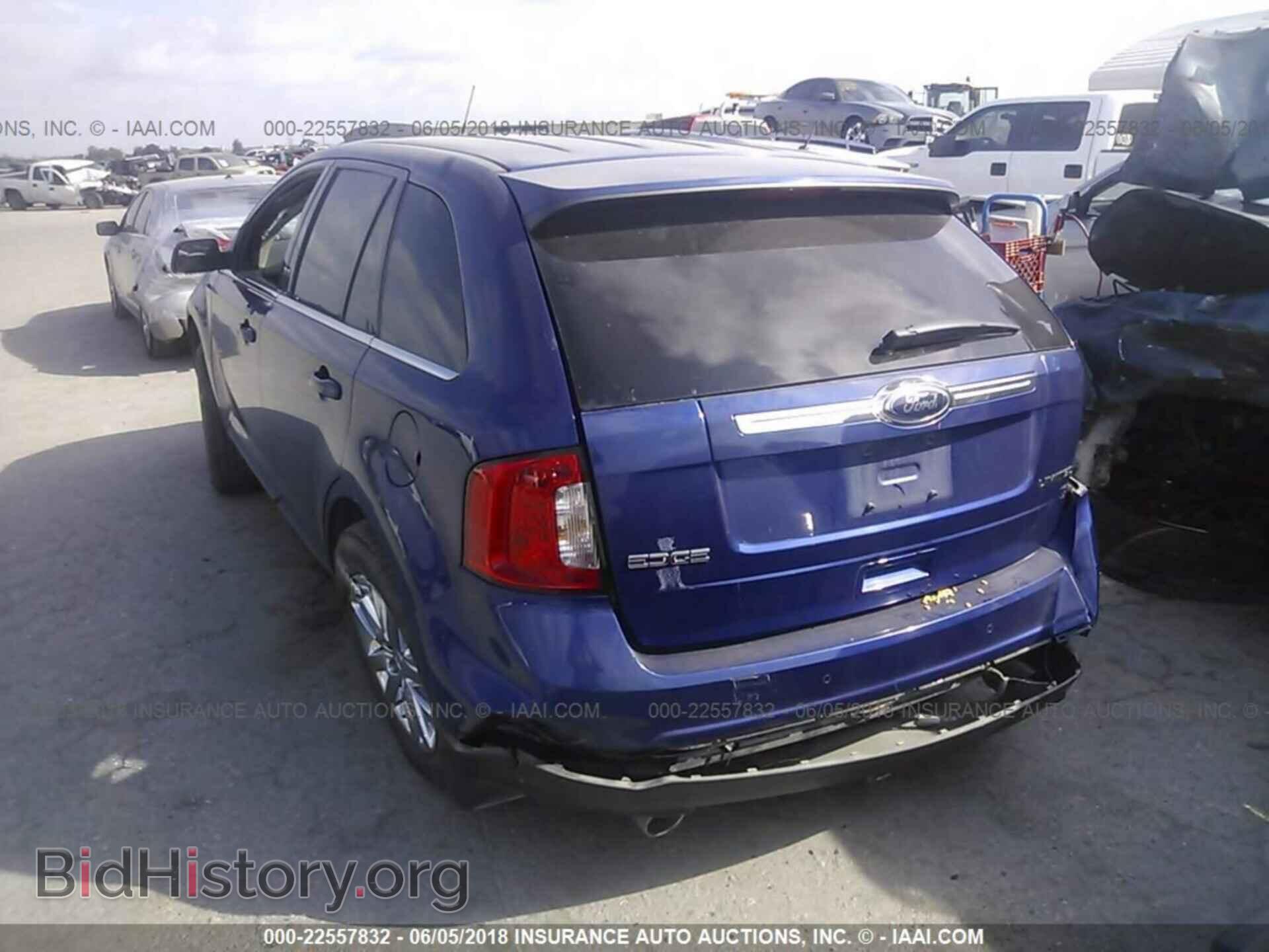 2013 Ford Edge - VIN: 2FMDK3KC4DBA08090 - Фото 3