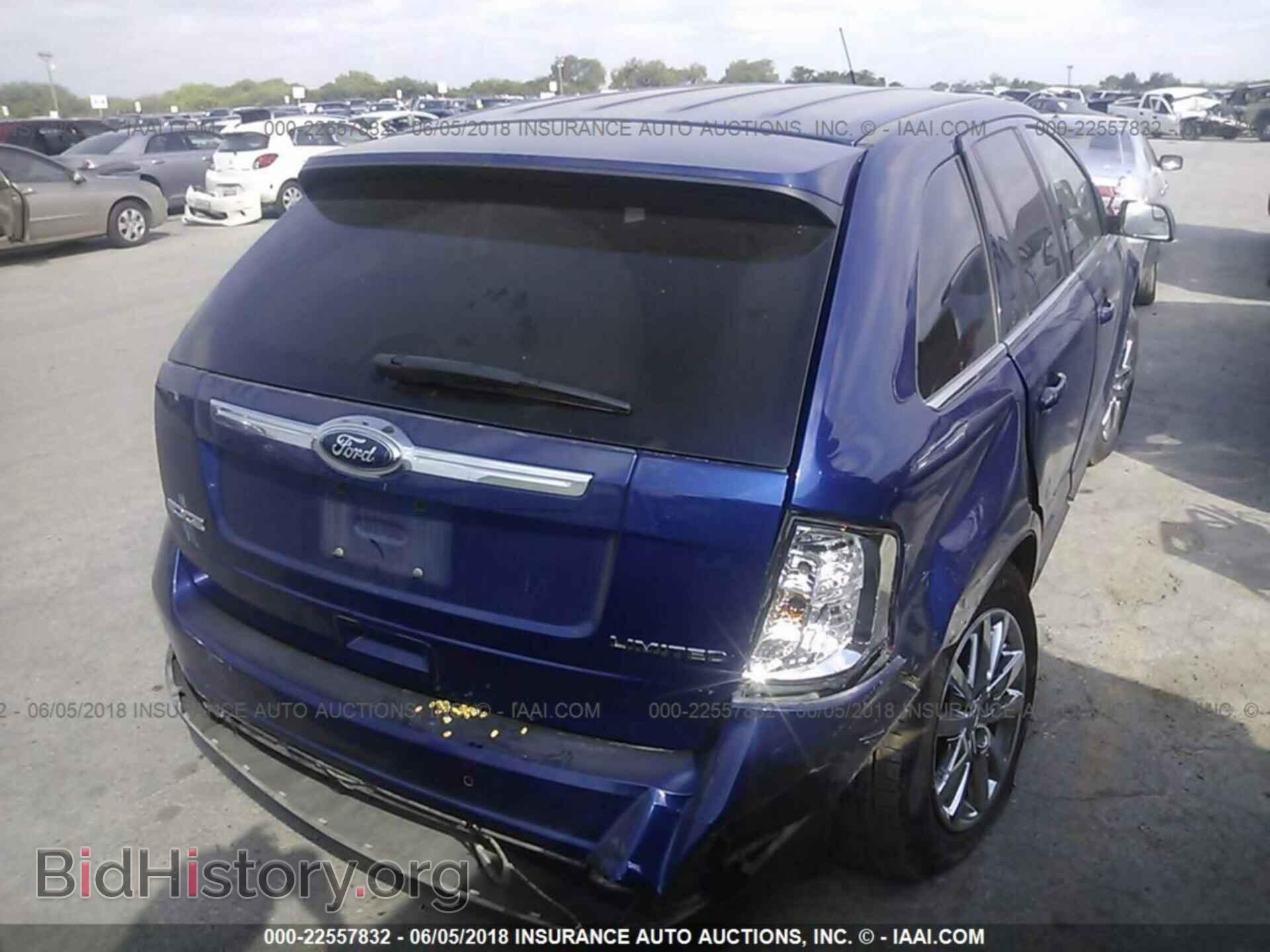 2013 Ford Edge - VIN: 2FMDK3KC4DBA08090 - Фото 4