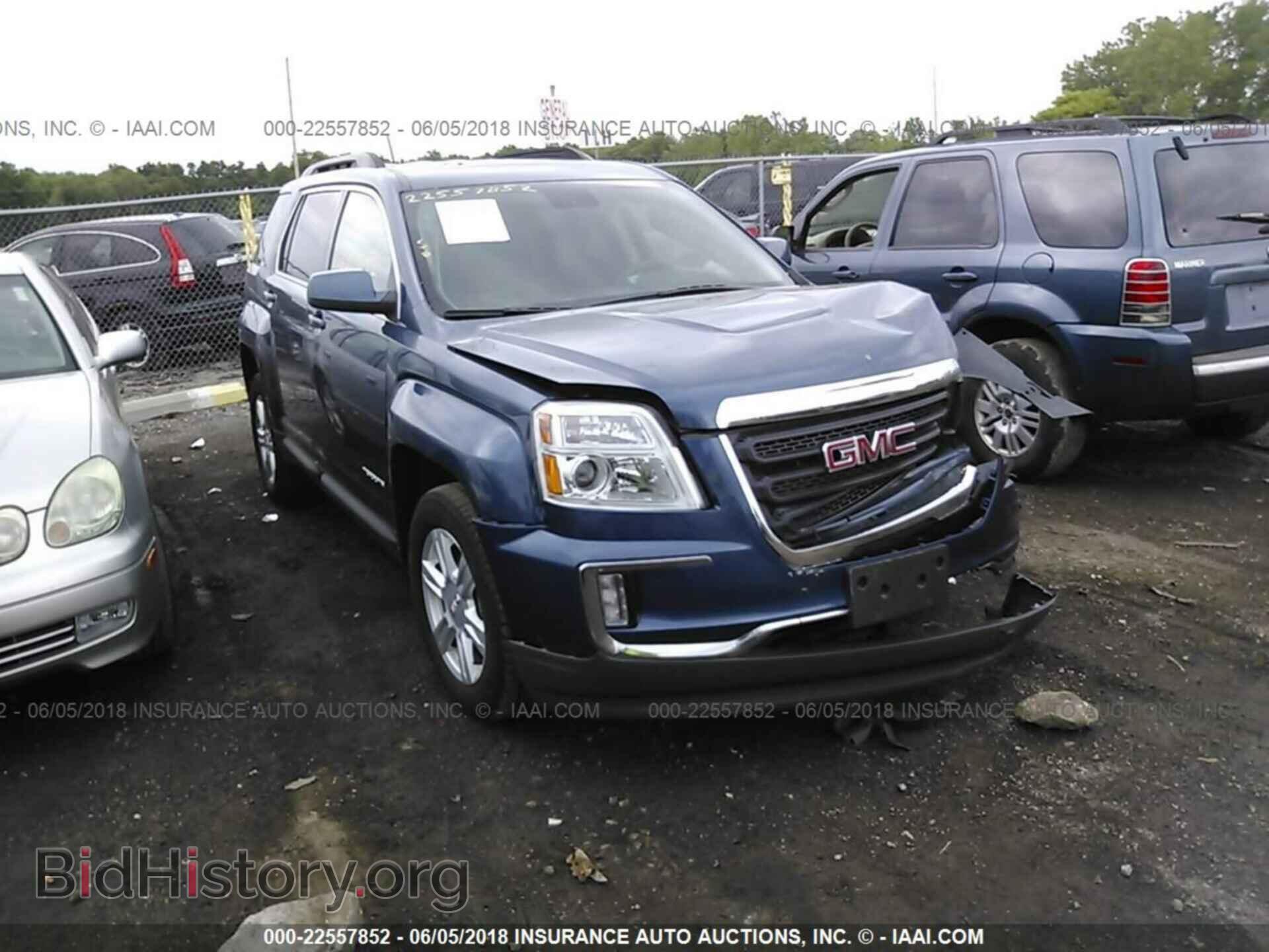 Фотография 2GKFLTEK0G6128712 - Gmc Terrain 2016