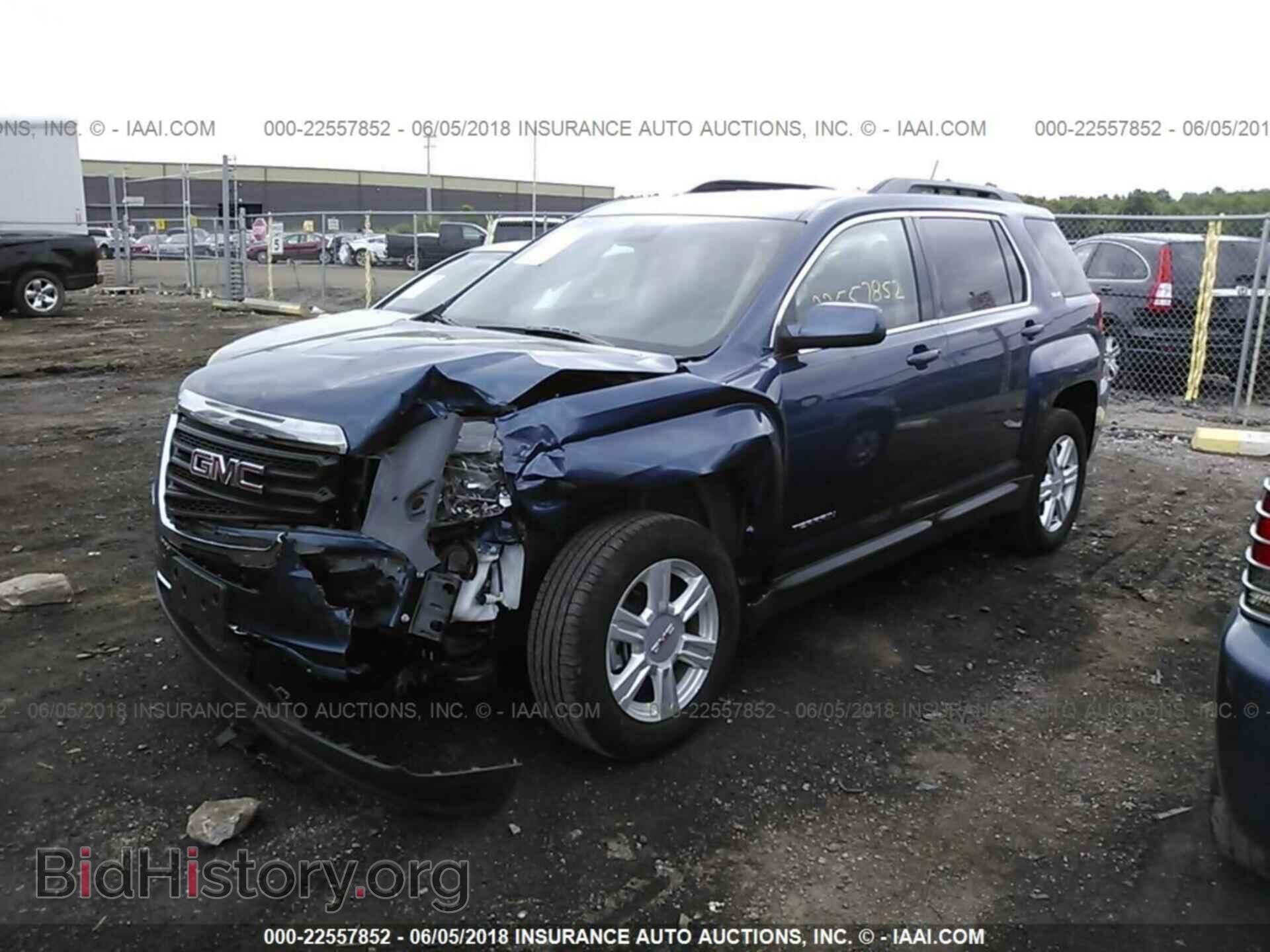 2016 Gmc Terrain - VIN: 2GKFLTEK0G6128712 - Photo 2