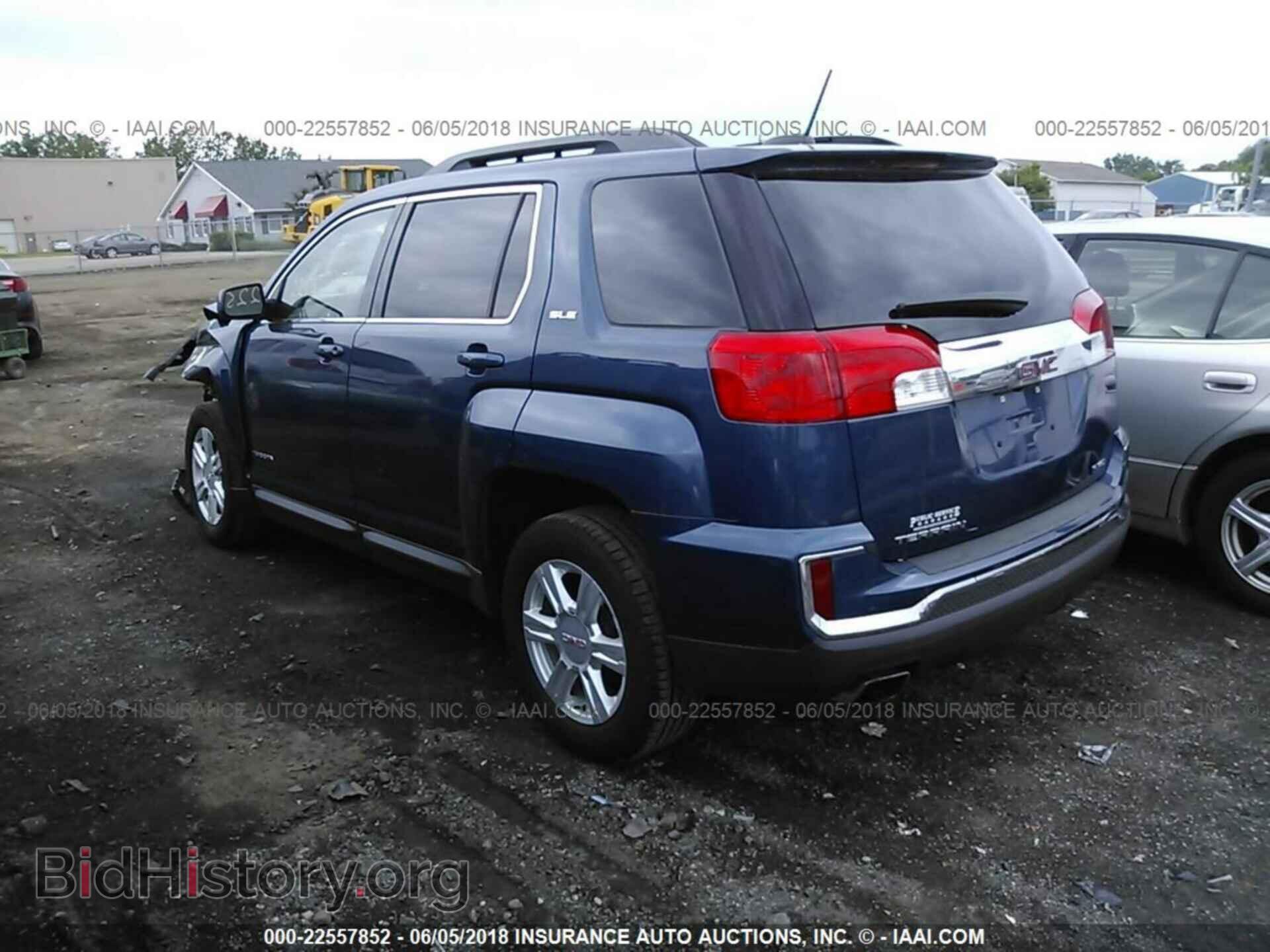 2016 Gmc Terrain - VIN: 2GKFLTEK0G6128712 - Photo 3