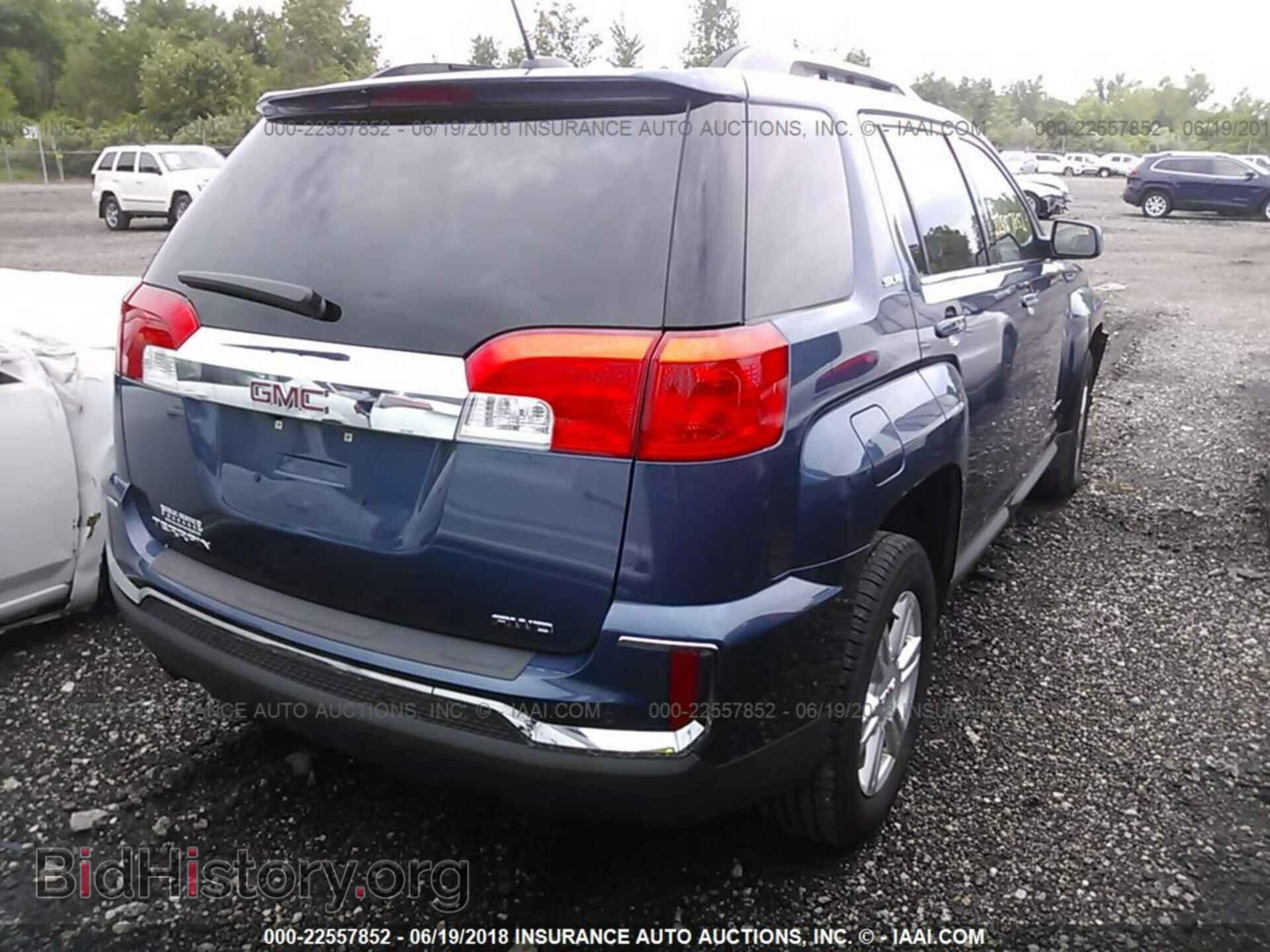 2016 Gmc Terrain - VIN: 2GKFLTEK0G6128712 - Photo 4