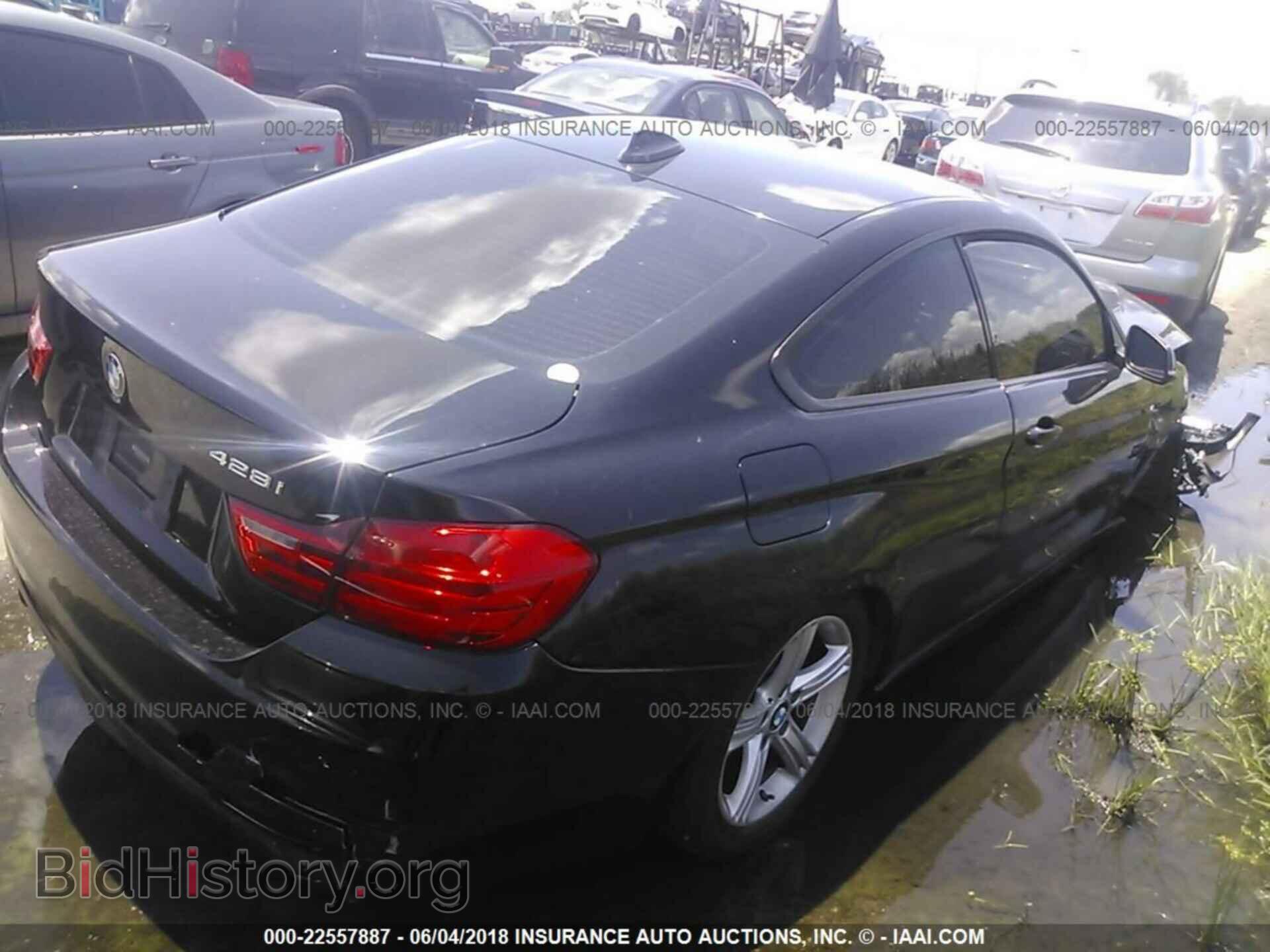 2014 Bmw 428 - VIN: WBA3N7C59EF718436 - Photo 4