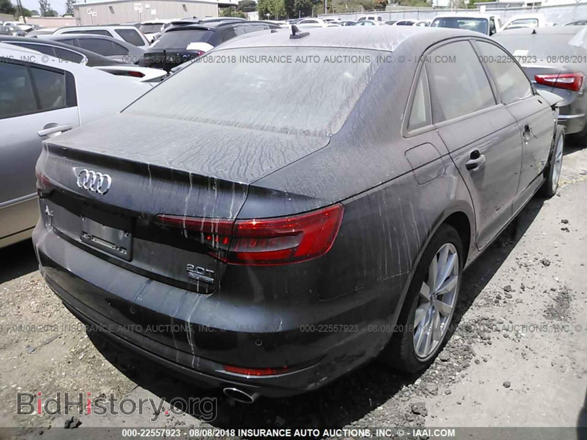 2017 Audi A4 - VIN: WAUANAF4XHN000833 - Фото 4