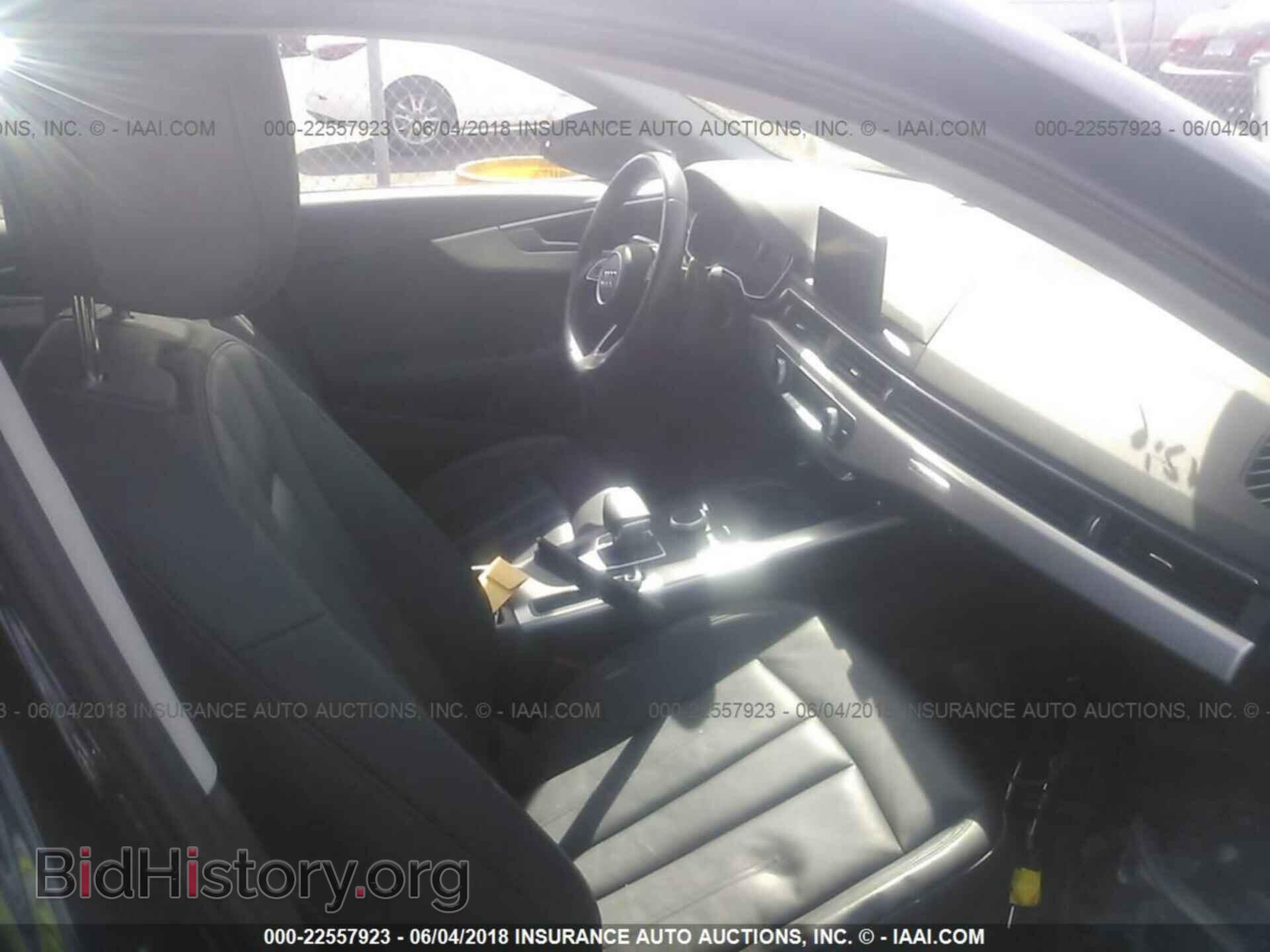 2017 Audi A4 - VIN: WAUANAF4XHN000833 - Фото 5