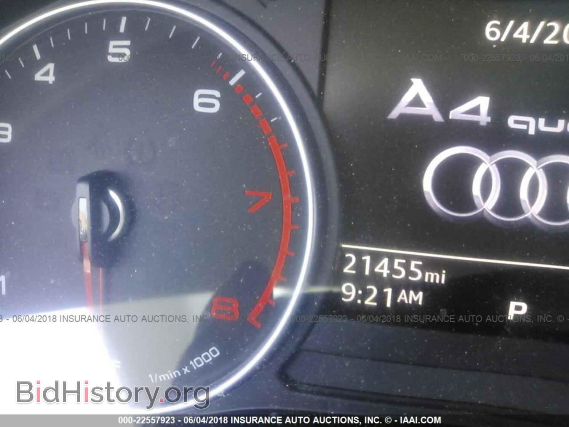 2017 Audi A4 - VIN: WAUANAF4XHN000833 - Фото 7