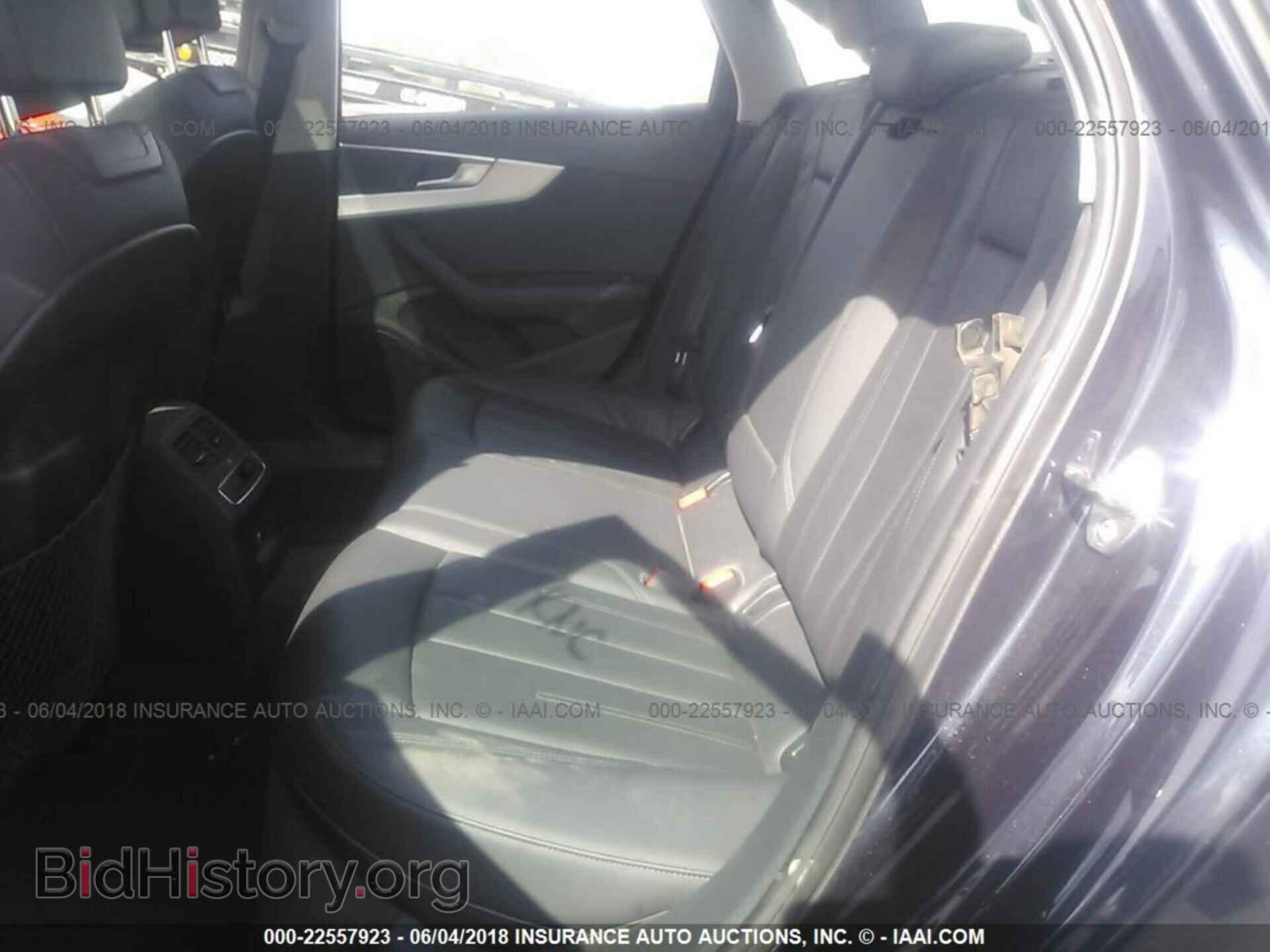 2017 Audi A4 - VIN: WAUANAF4XHN000833 - Фото 8