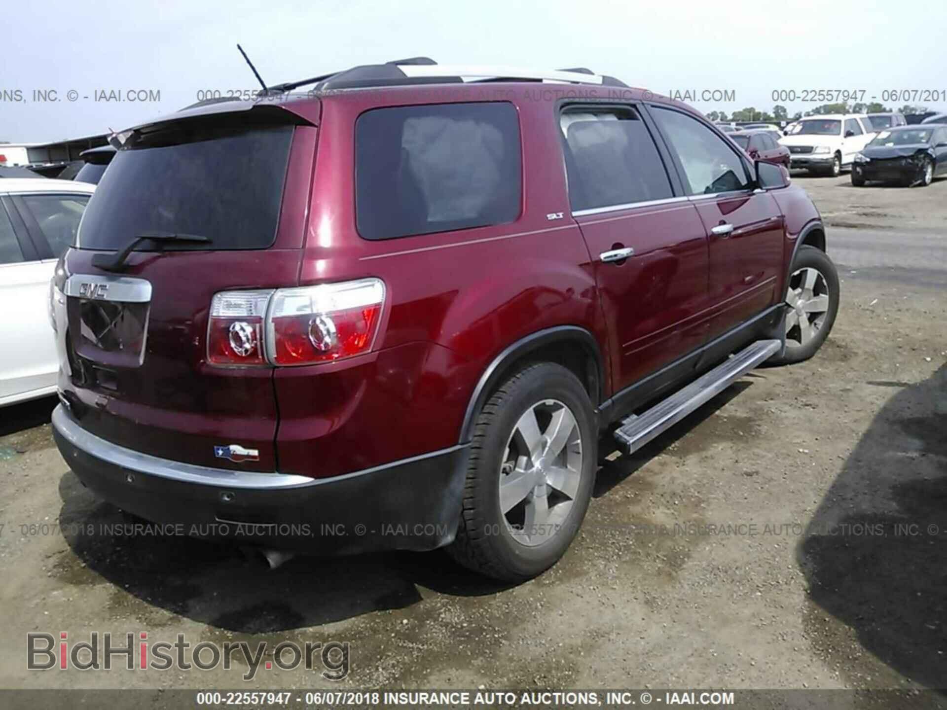 2011 Gmc Acadia - VIN: 1GKKRSED4BJ194412 - Фото 4