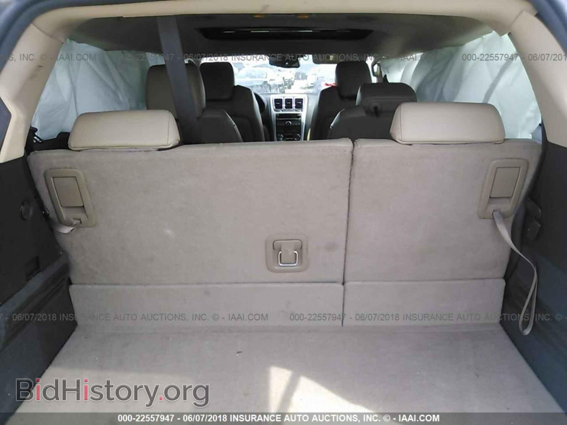 2011 Gmc Acadia - VIN: 1GKKRSED4BJ194412 - Фото 8