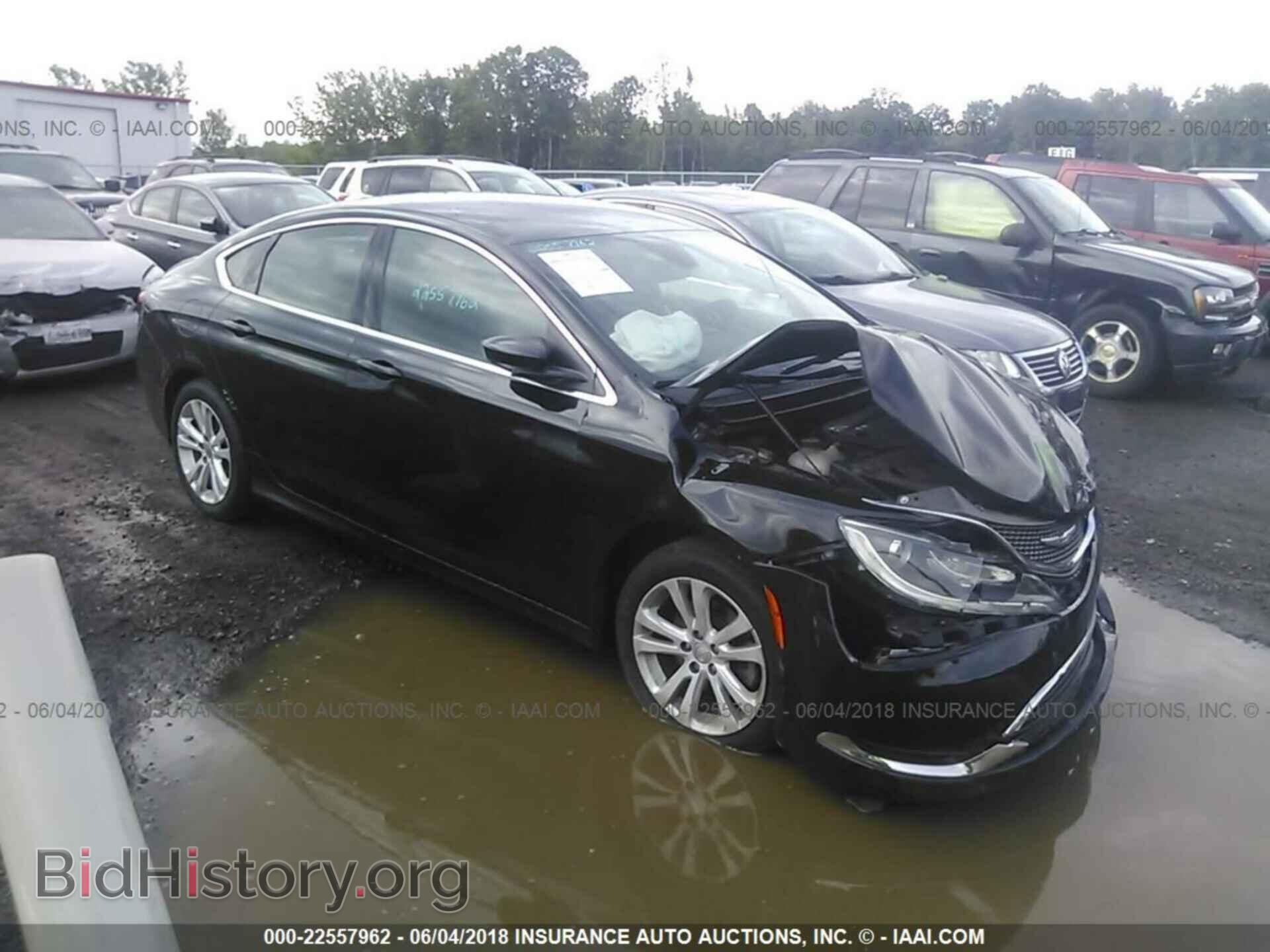 Photo 1C3CCCAB2FN568336 - Chrysler 200 2015