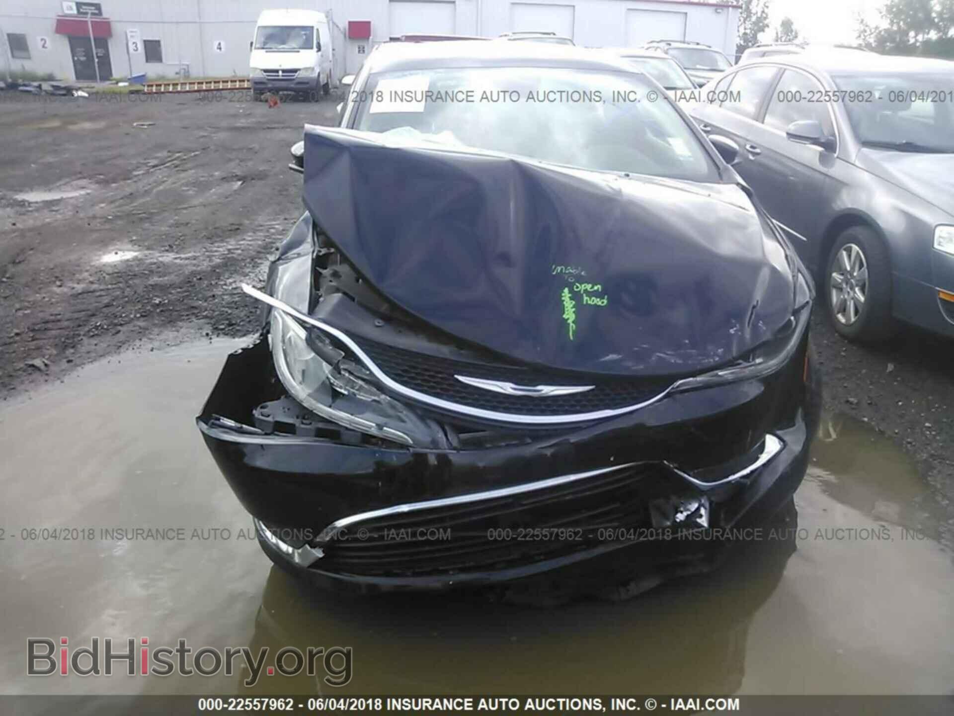 2015 Chrysler 200 - VIN: 1C3CCCAB2FN568336 - Photo 6