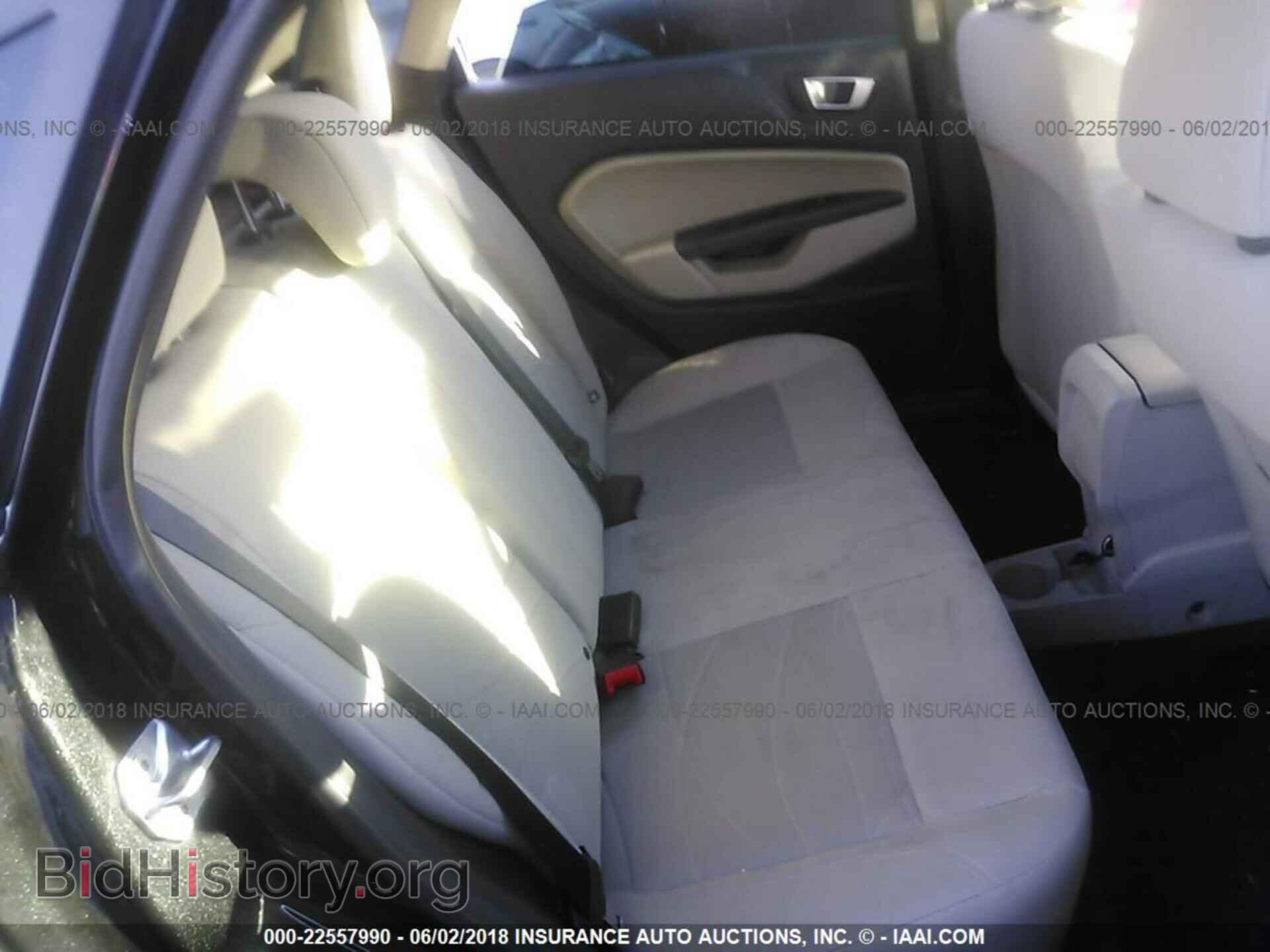 2014 Ford Fiesta - VIN: 3FADP4BJ0EM203748 - Фото 8